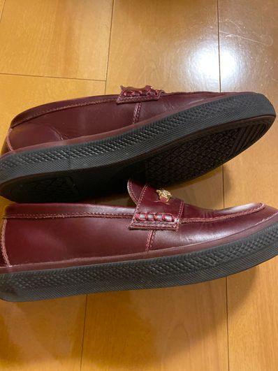 Toya Horiuchi × Converse CS Loafer SK + "Red Brown"