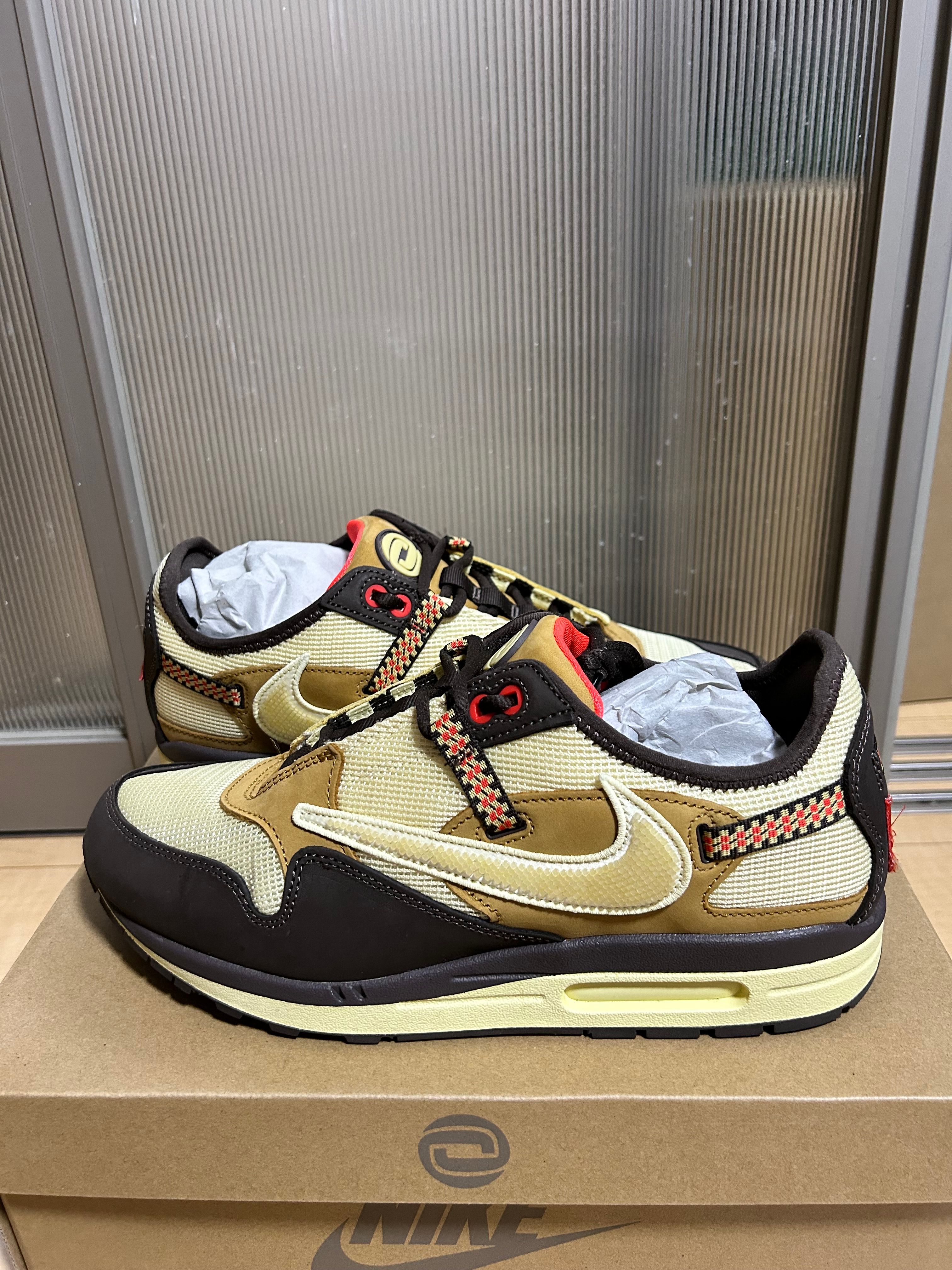 Travis Scott × Nike Air Max 1 "CACT.US Brown"