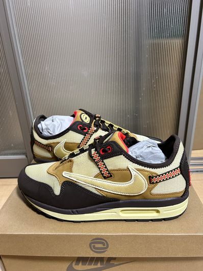 Travis Scott × Nike Air Max 1 "CACT.US Brown"
