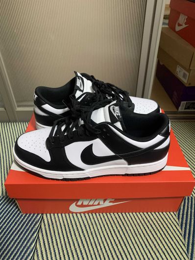 Nike Dunk Low Retro "Panda/White/Black"