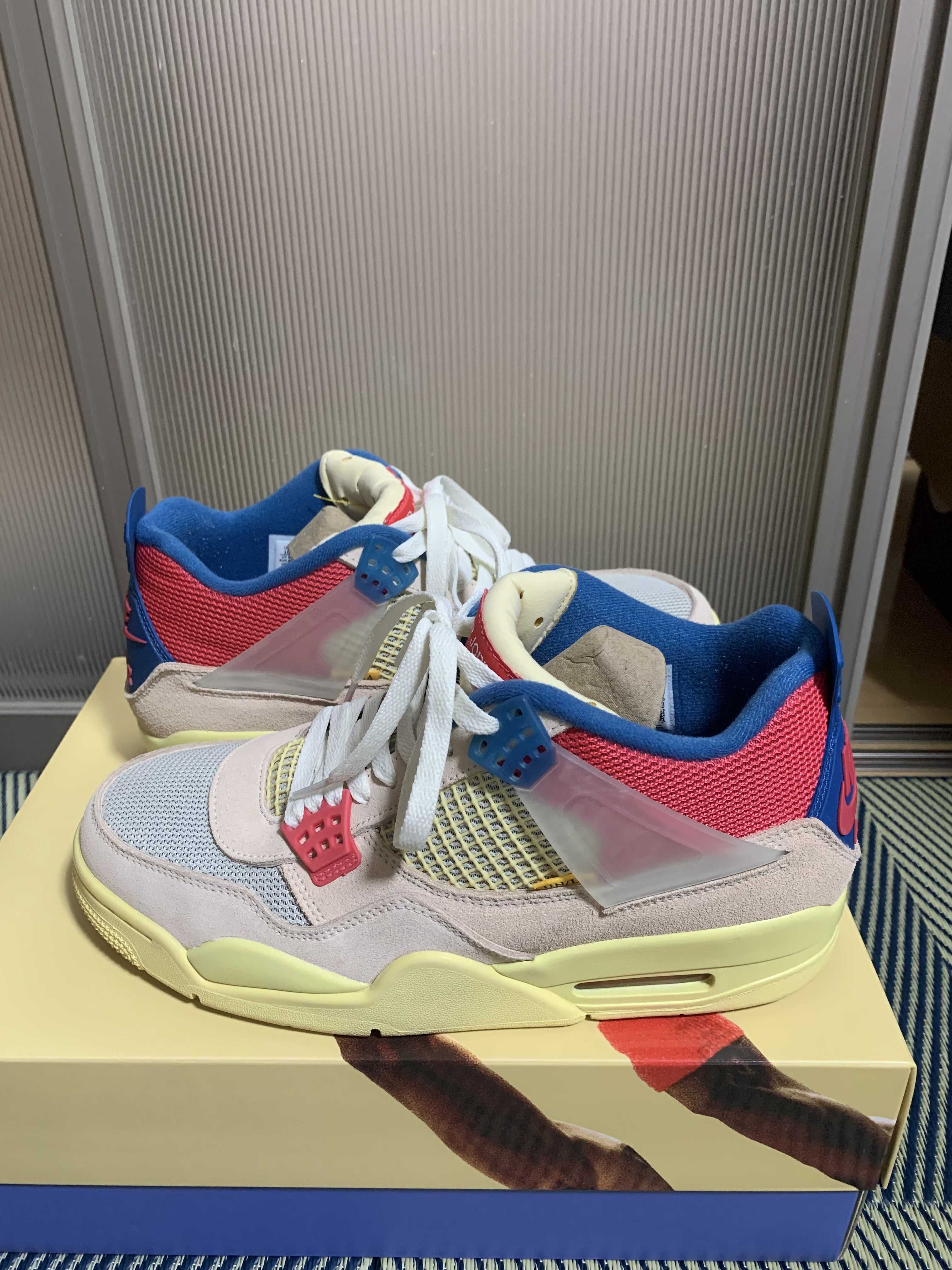 UNION × Nike Air Jordan 4 SP "Guava Ice/Light Fusion Red"