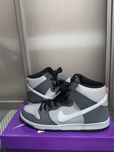 Nike SB Dunk High Pro "Medium Grey"