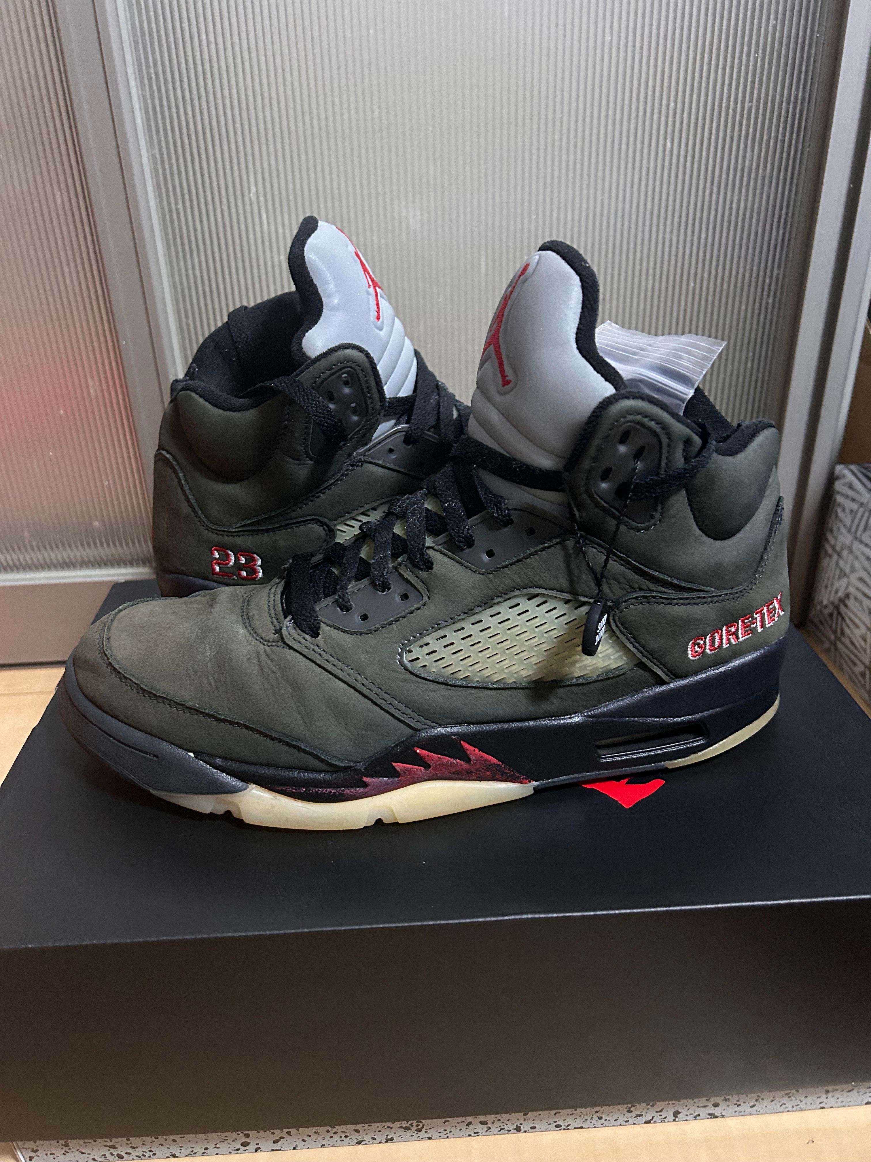 Nike Women's Air Jordan 5 Retro GORE-TEX "Off-Noir"