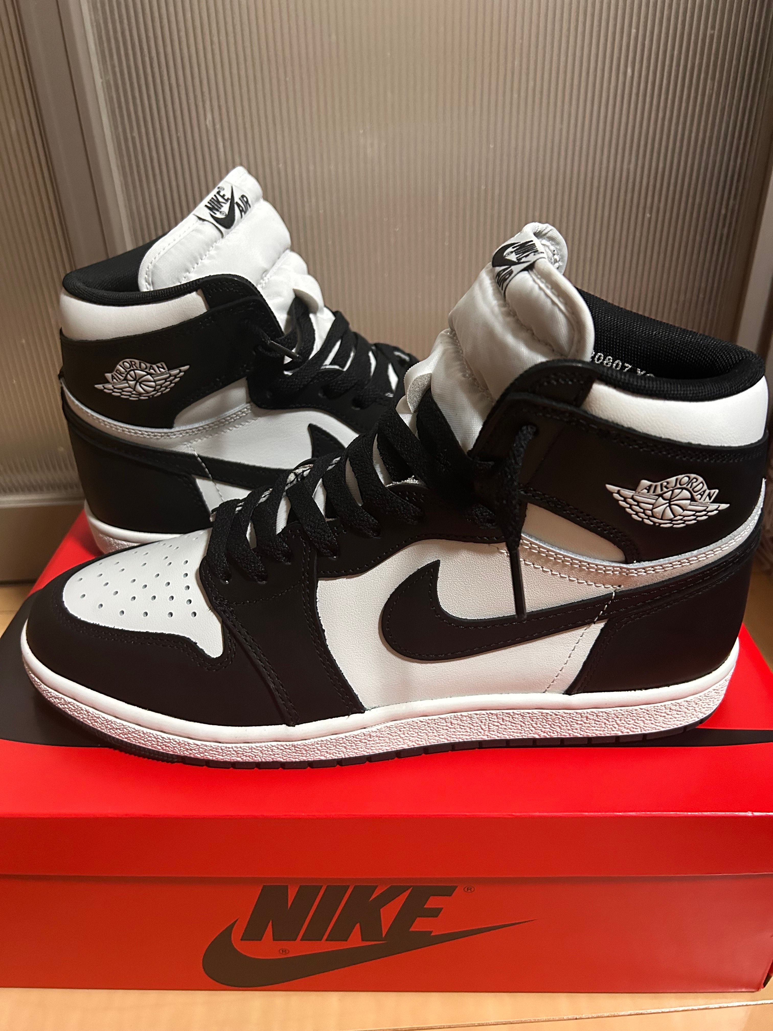 Nike Air Jordan 1 High '85 "Black/White"