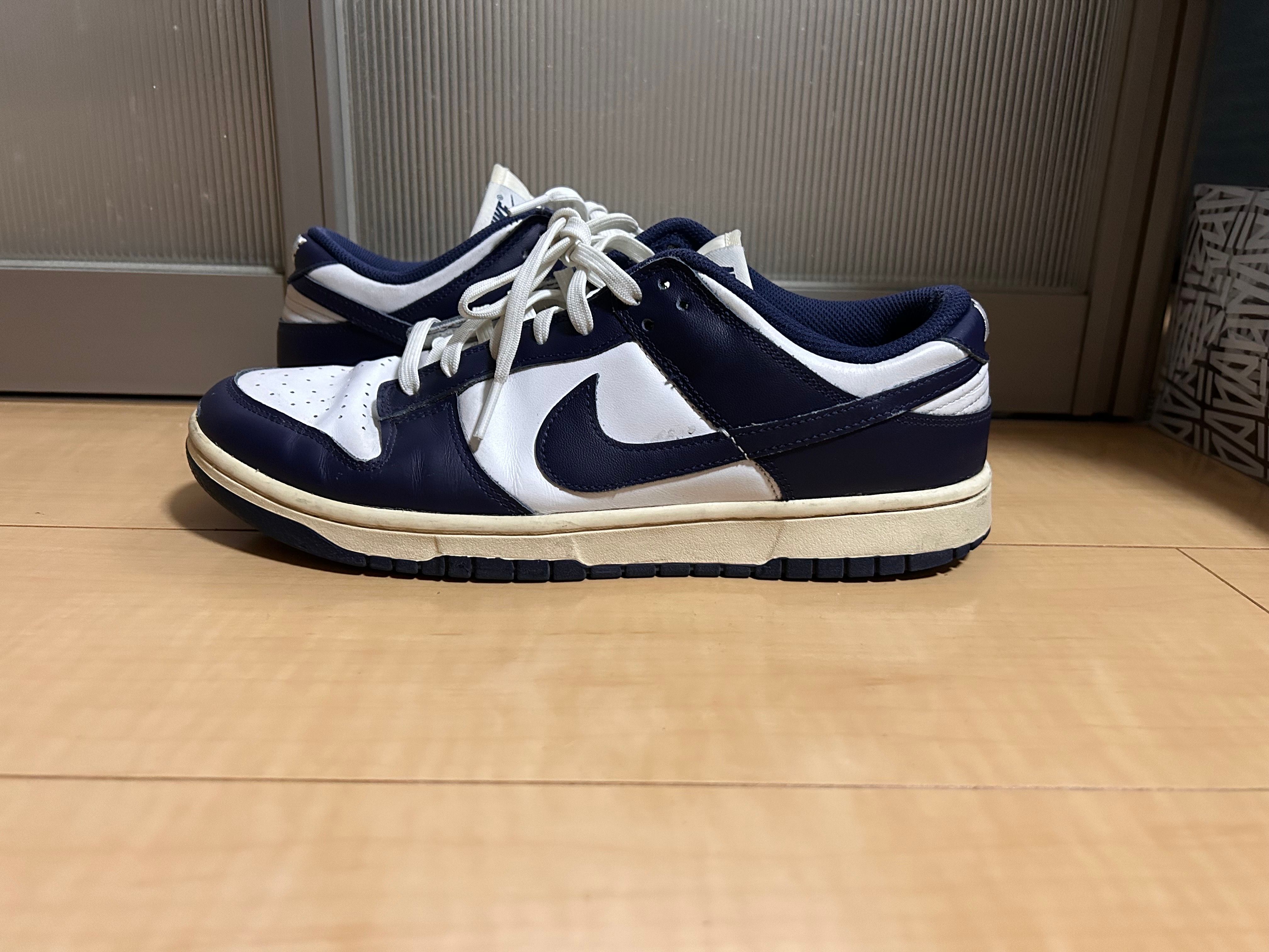 Nike Women's Dunk Low "Vintage Navy"