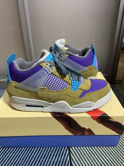 Union × Nike Air Jordan 4 SP "Desert Moss"