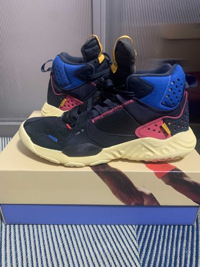 UNION × NIKE JORDAN DELTA MID "OFF NOIR"