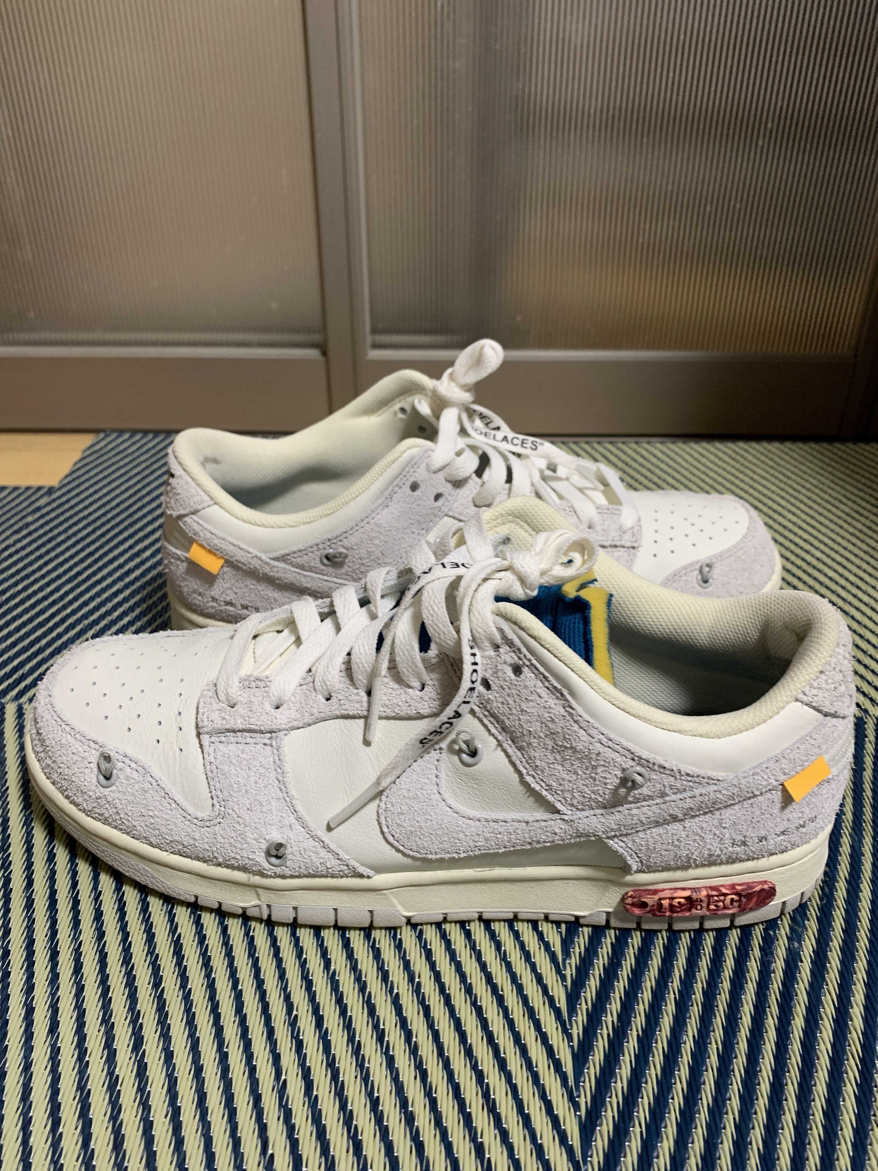Off-White × Nike Dunk Low 1 of 50 "Lot.19" 