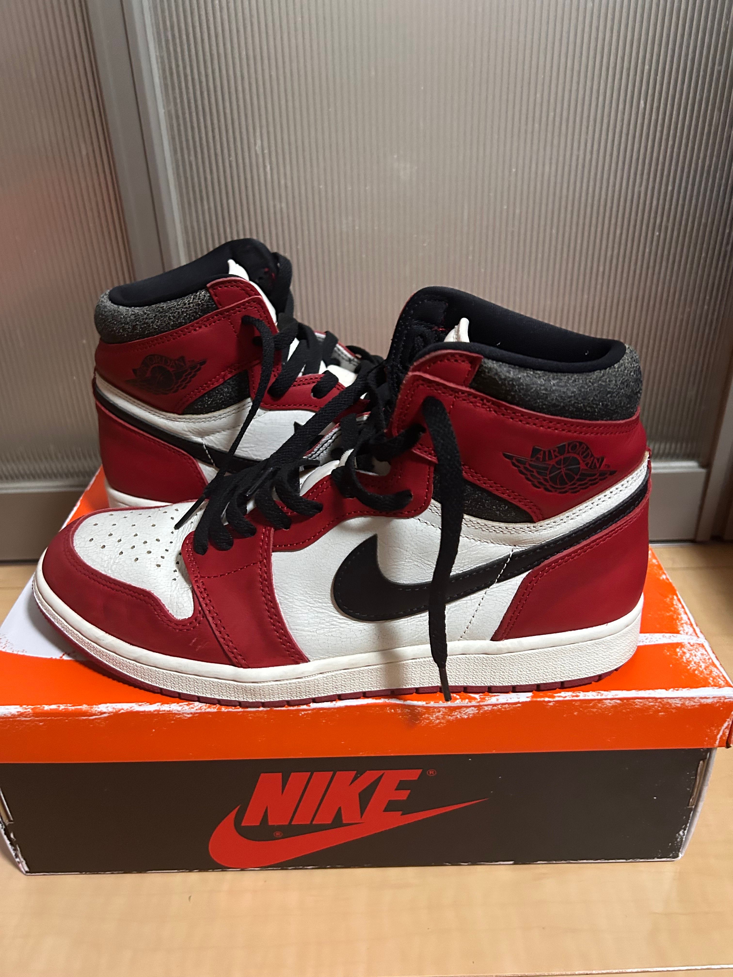 Nike Air Jordan 1 High OG "Lost & Found/Chicago"