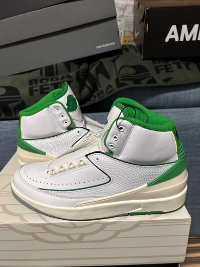 Nike Air Jordan 2 Retro "Lucky Green"