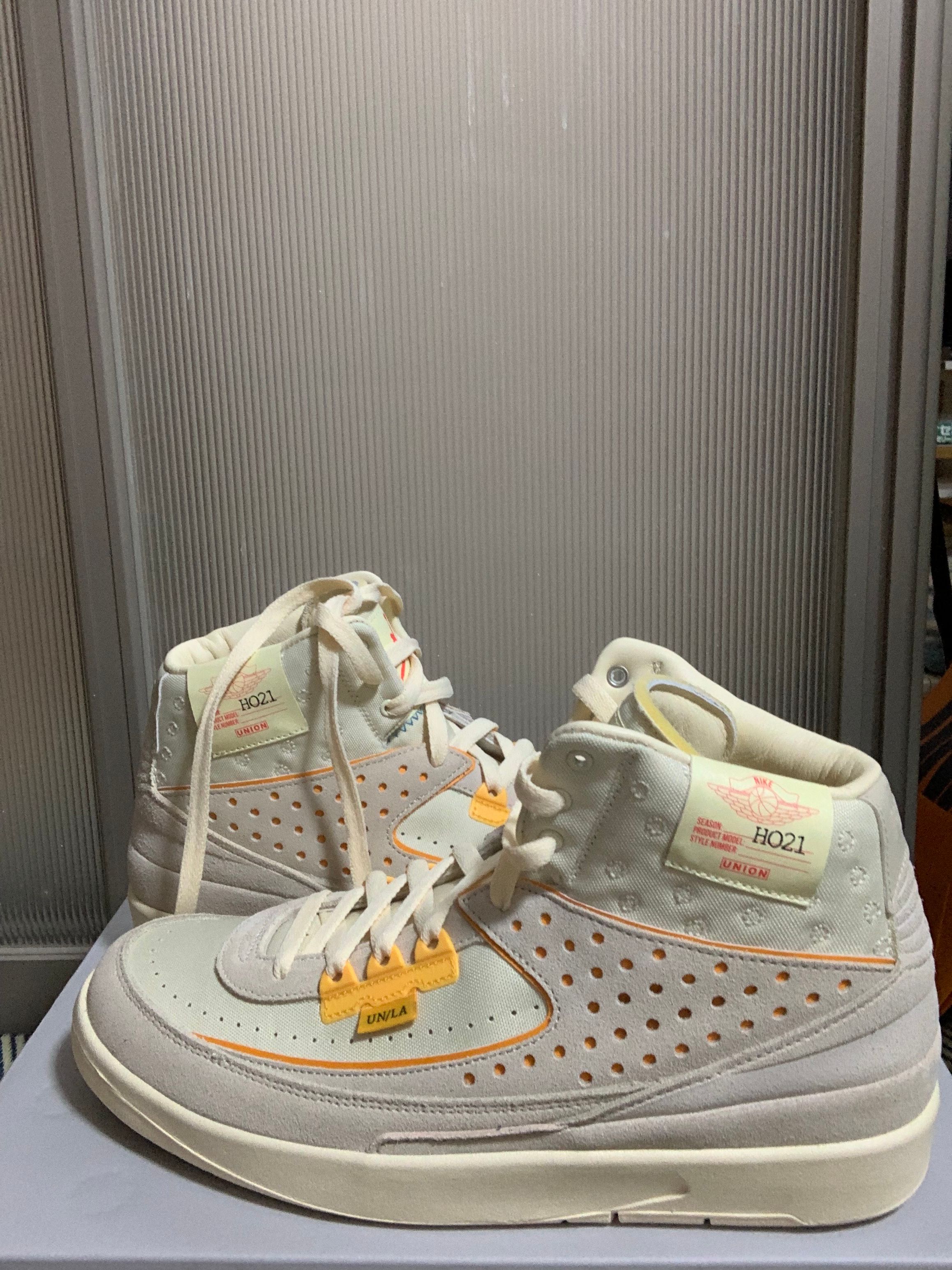 UNION × Nike Air Jordan 2 "Rattan"