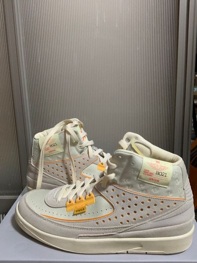 UNION × Nike Air Jordan 2 "Rattan"