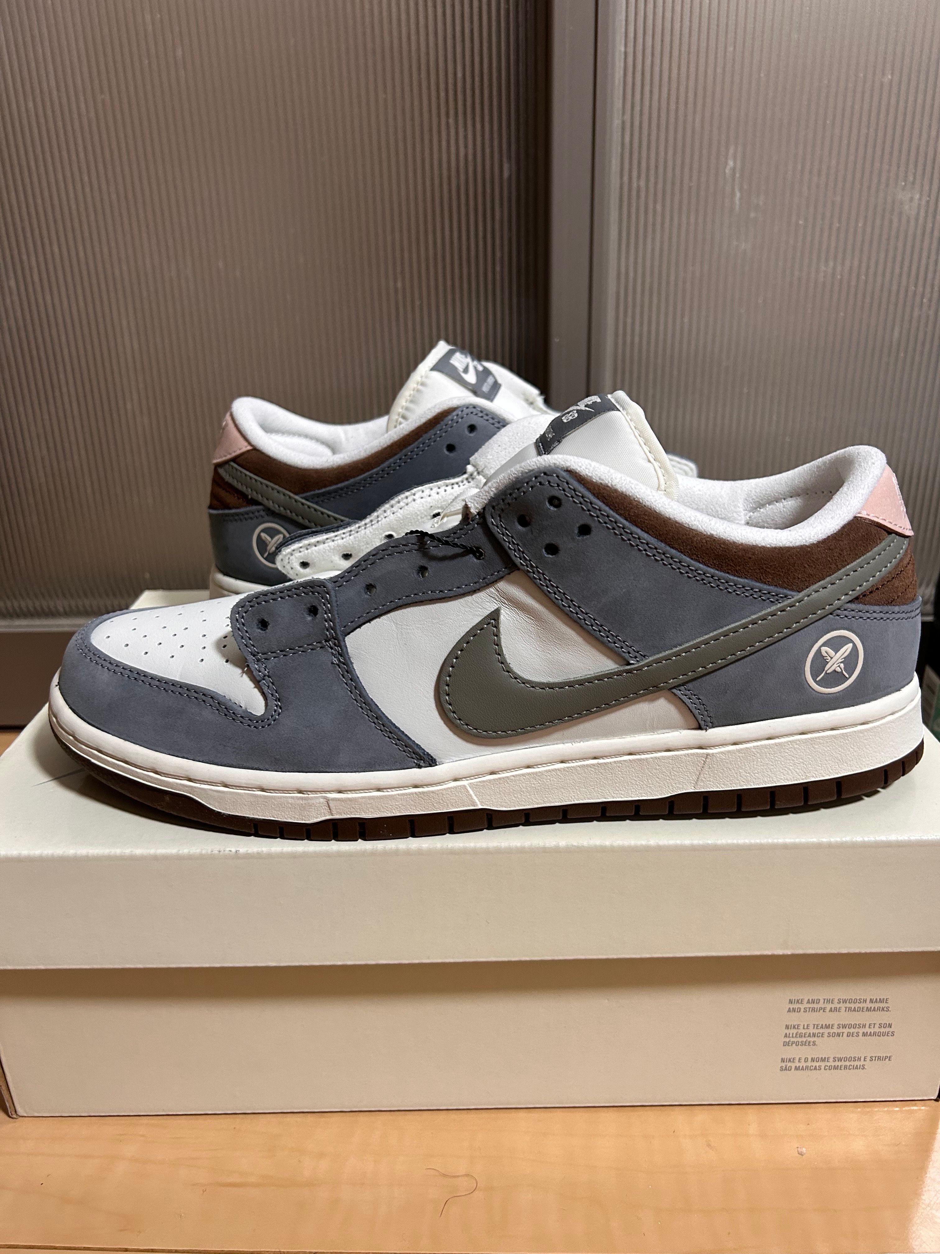 堀米 雄斗(Yuto Horigome) × Nike SB Dunk Low Pro QS "Wolf Grey"