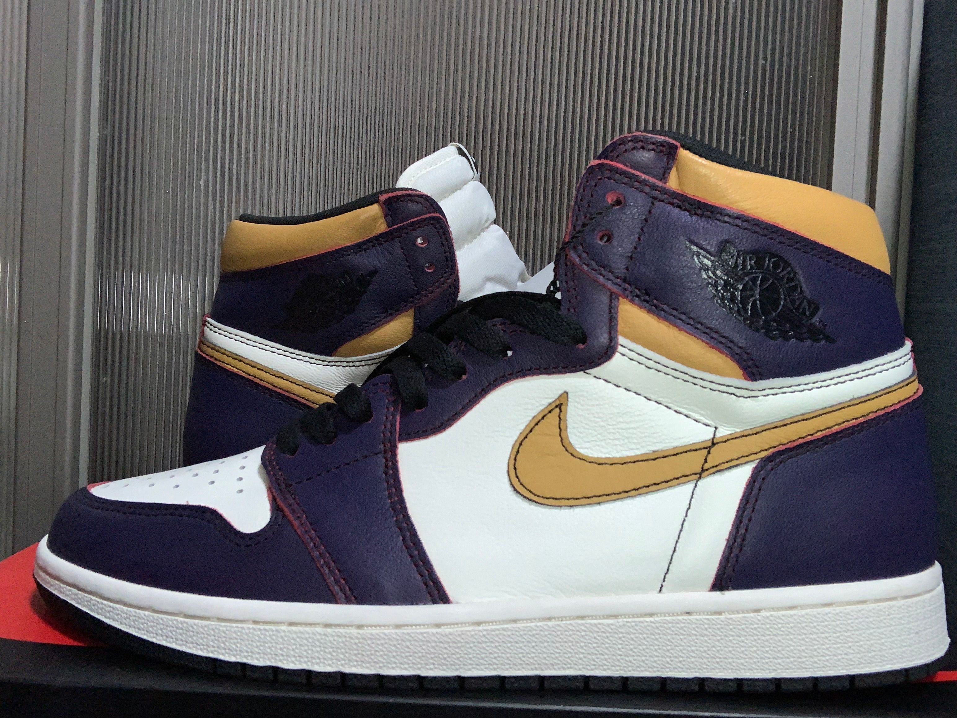 Nike SB × Air Jordan 1 Retro High "La To Chicago"  