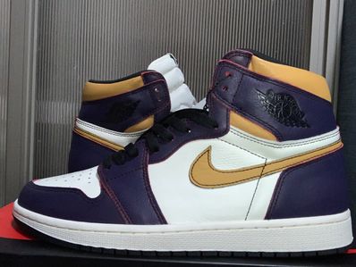 Nike SB × Air Jordan 1 Retro High "La To Chicago"