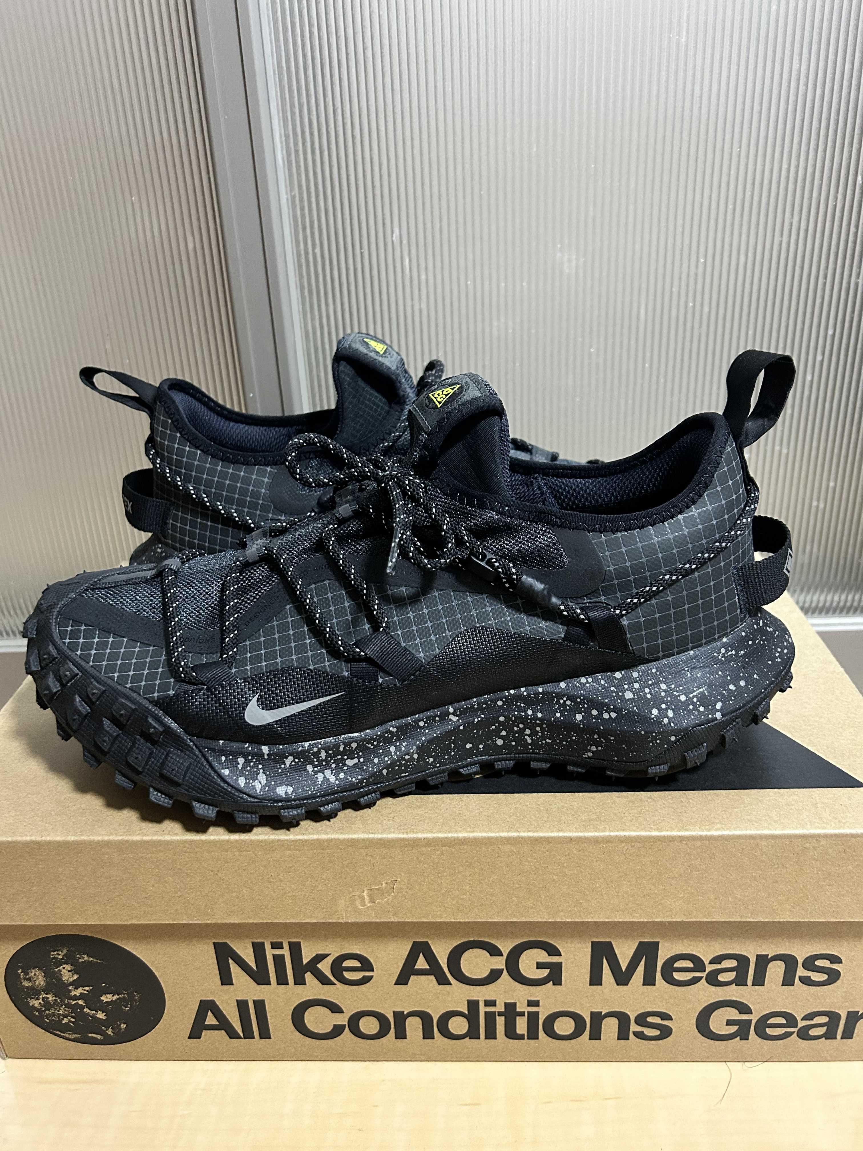 Nike ACG Mountain Fly Low GTX SE "Black"