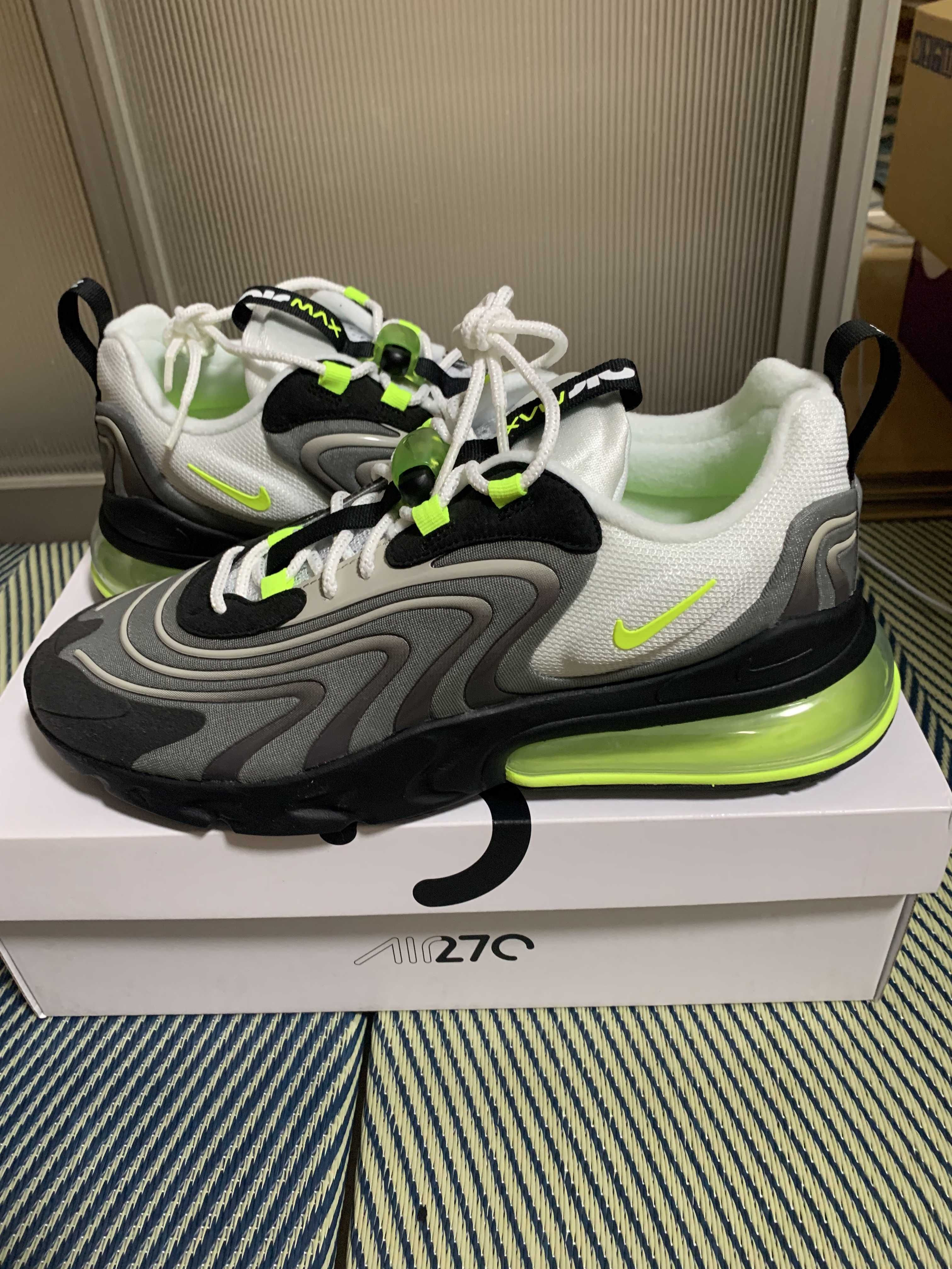 Nike Air Max 270 React Eng "Neon"
