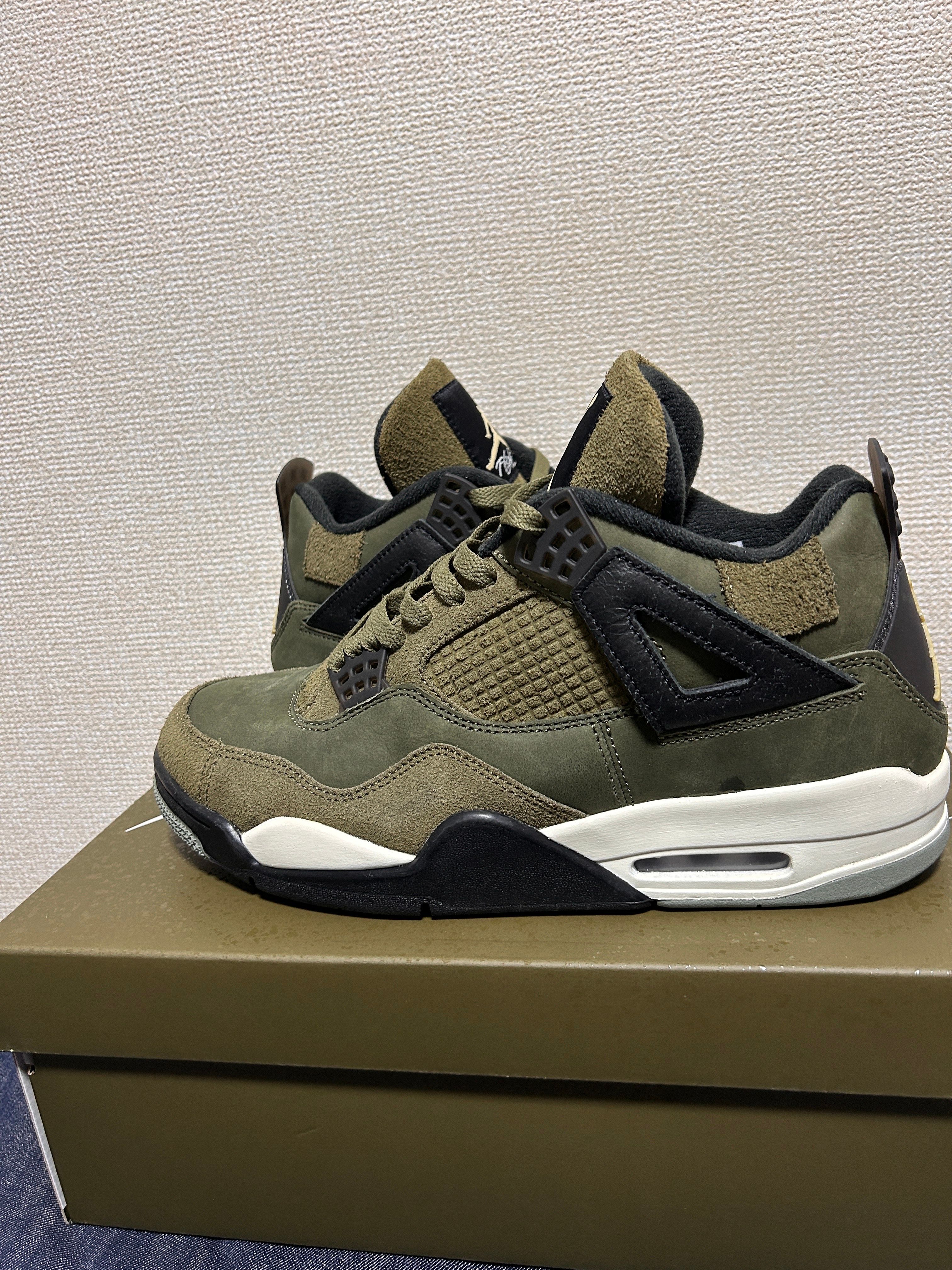 Nike Air Jordan 4 Retro SE Craft "Olive"