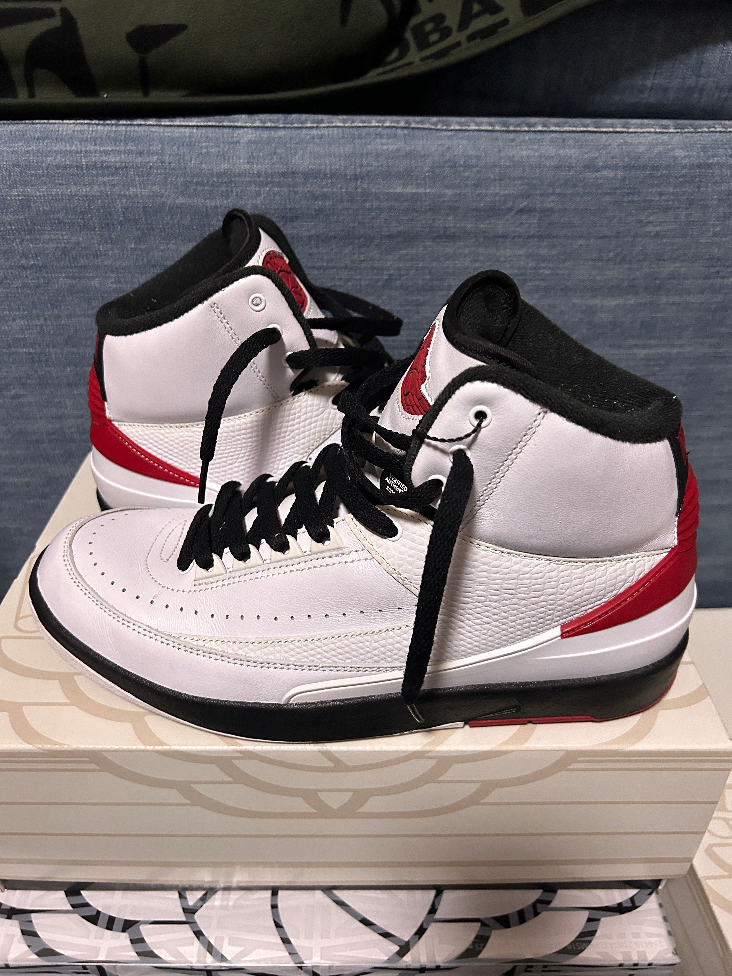 Nike Air Jordan 2 OG "Chicago"(2022)