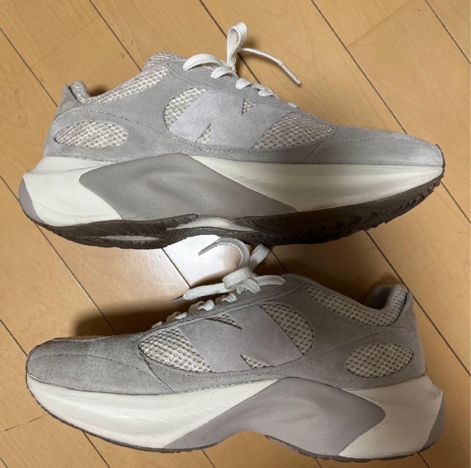 ニューバランス ワープドランナー "グレーデイ"