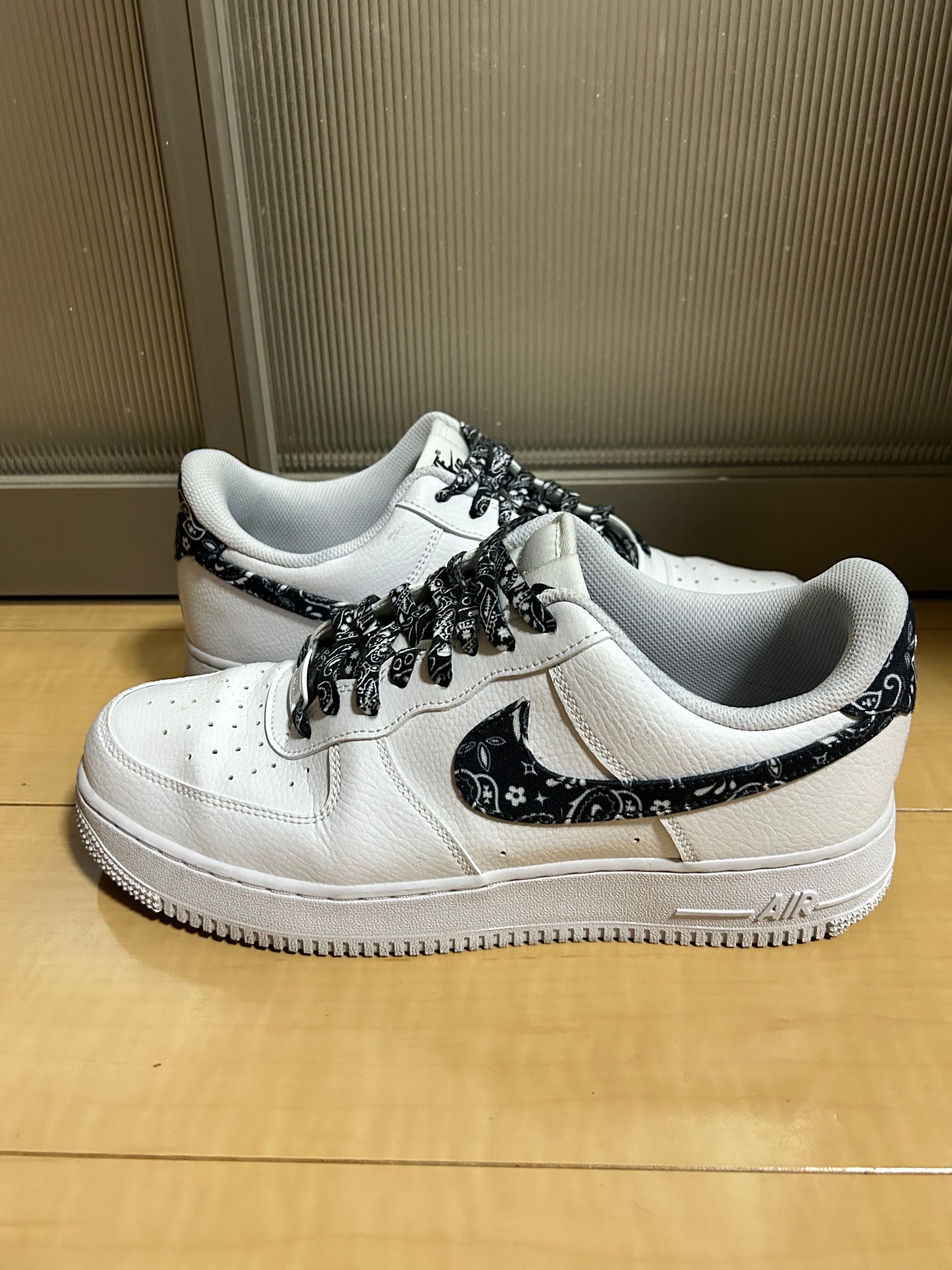 Nike Women's Air Force 1 Low '07 Essential "Black Paisley"