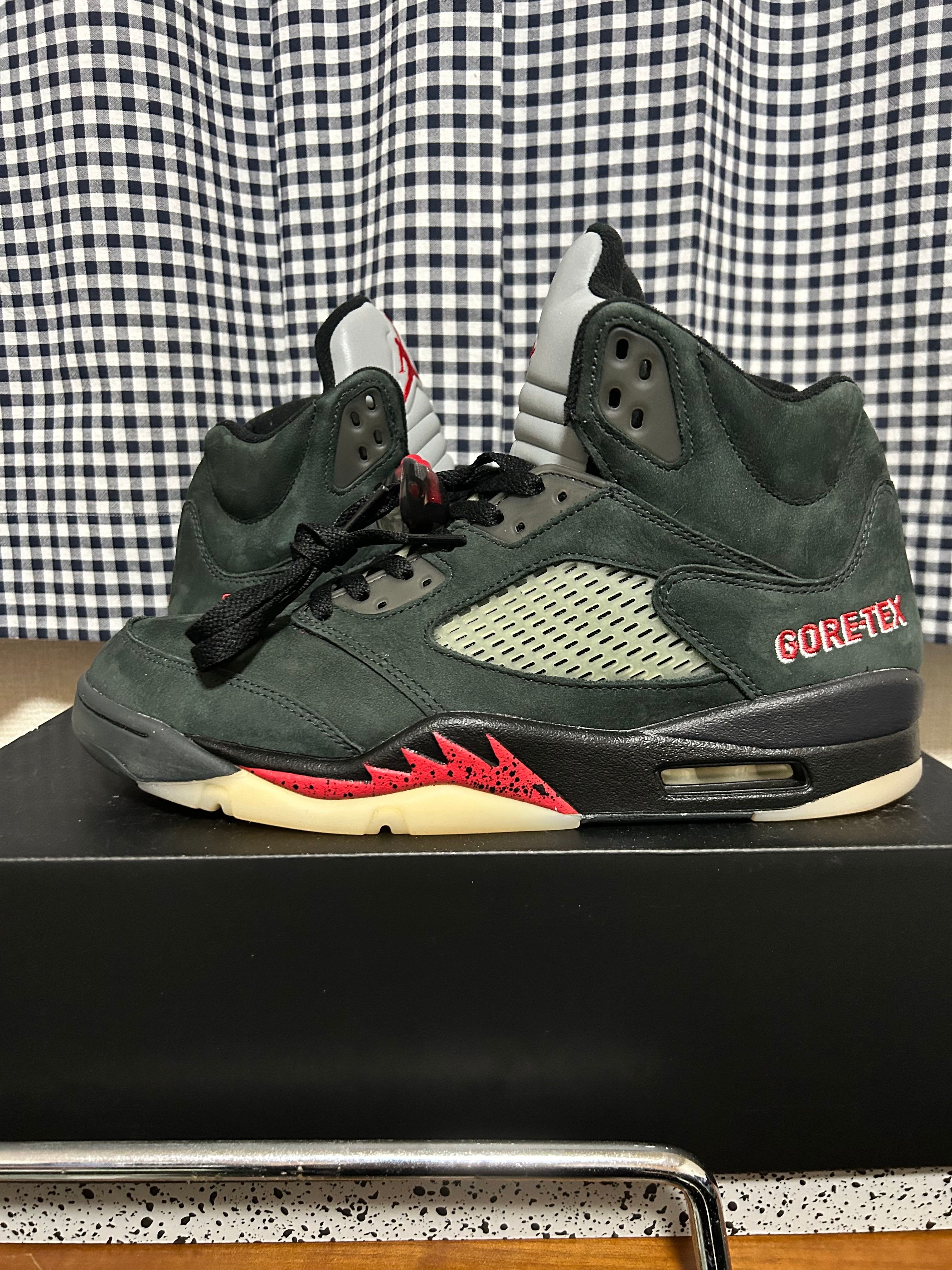 Nike Women's Air Jordan 5 Retro GORE-TEX "Off-Noir"