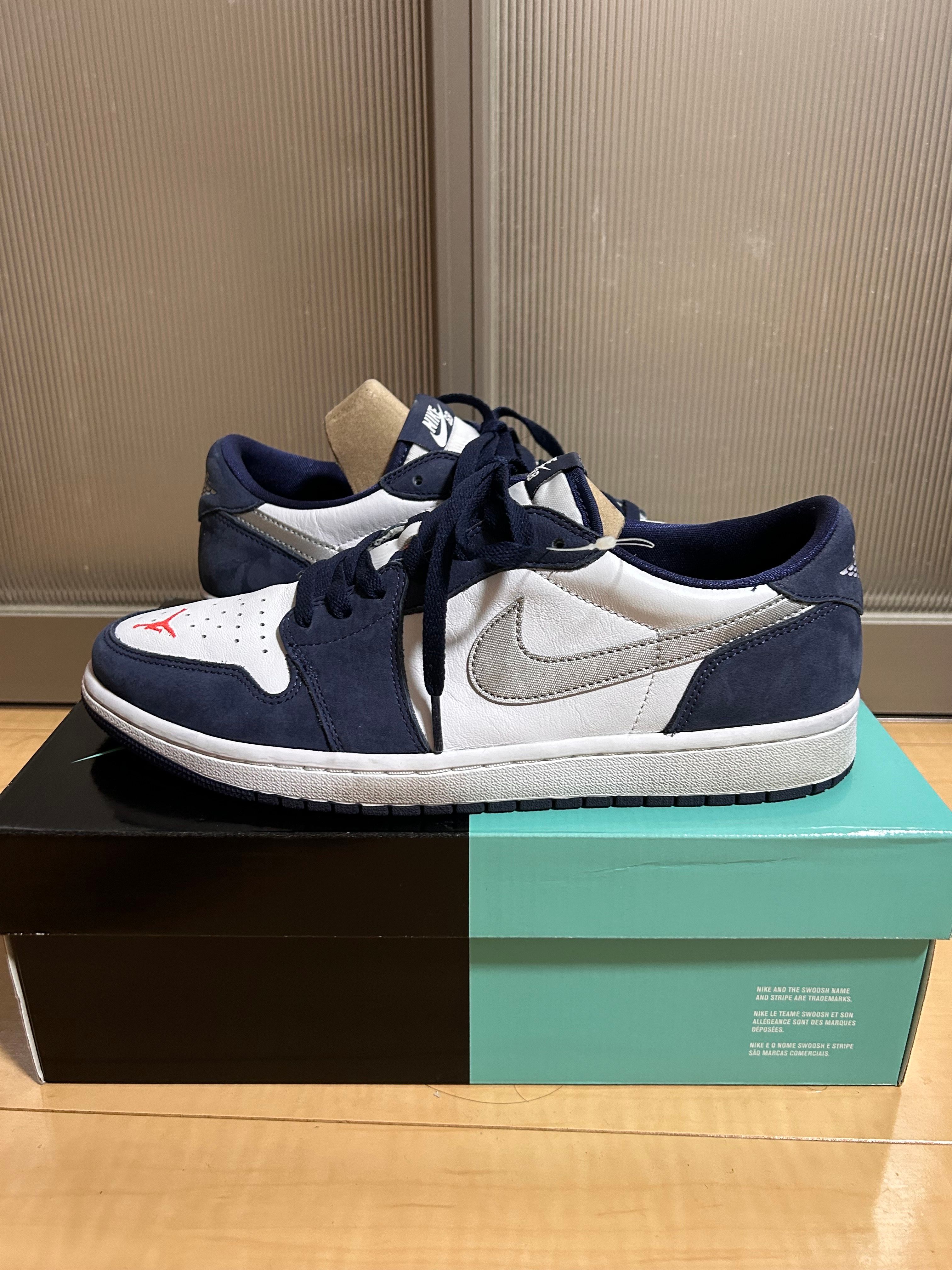Nike SB Air Jordan 1 Low "Midnight Navy"