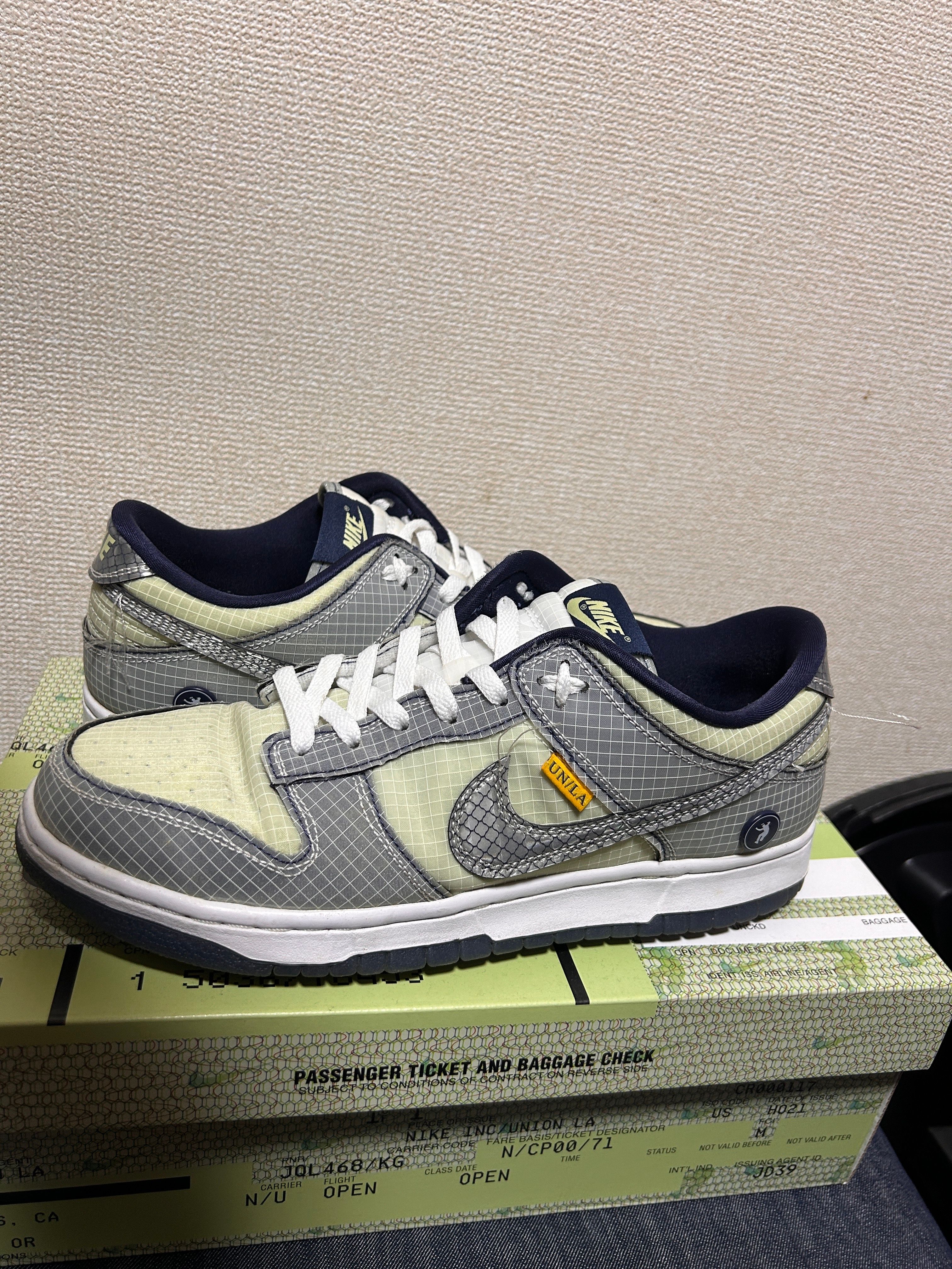 UNION × Nike Dunk Low "Pistachio"