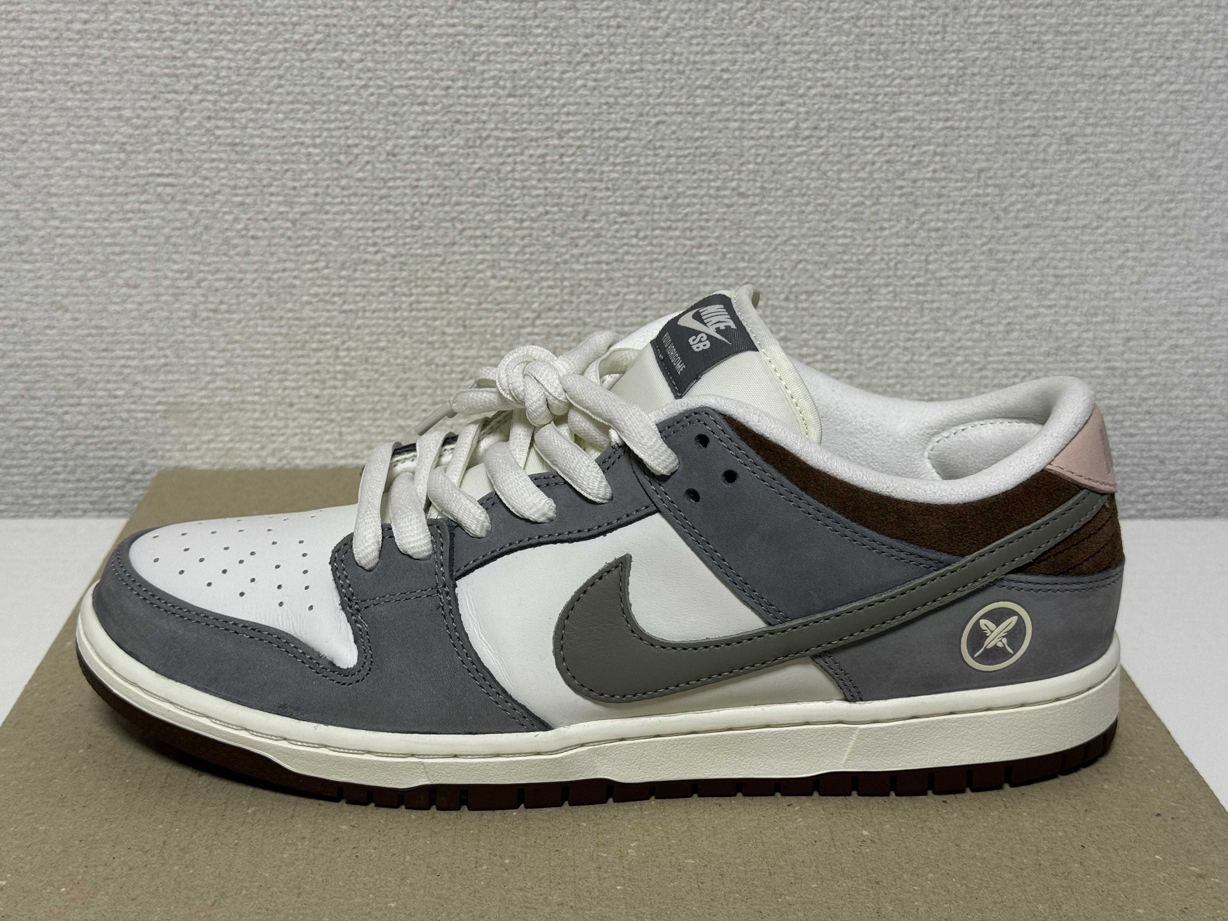 堀米 雄斗(Yuto Horigome) × Nike SB Dunk Low Pro QS "Wolf Grey"