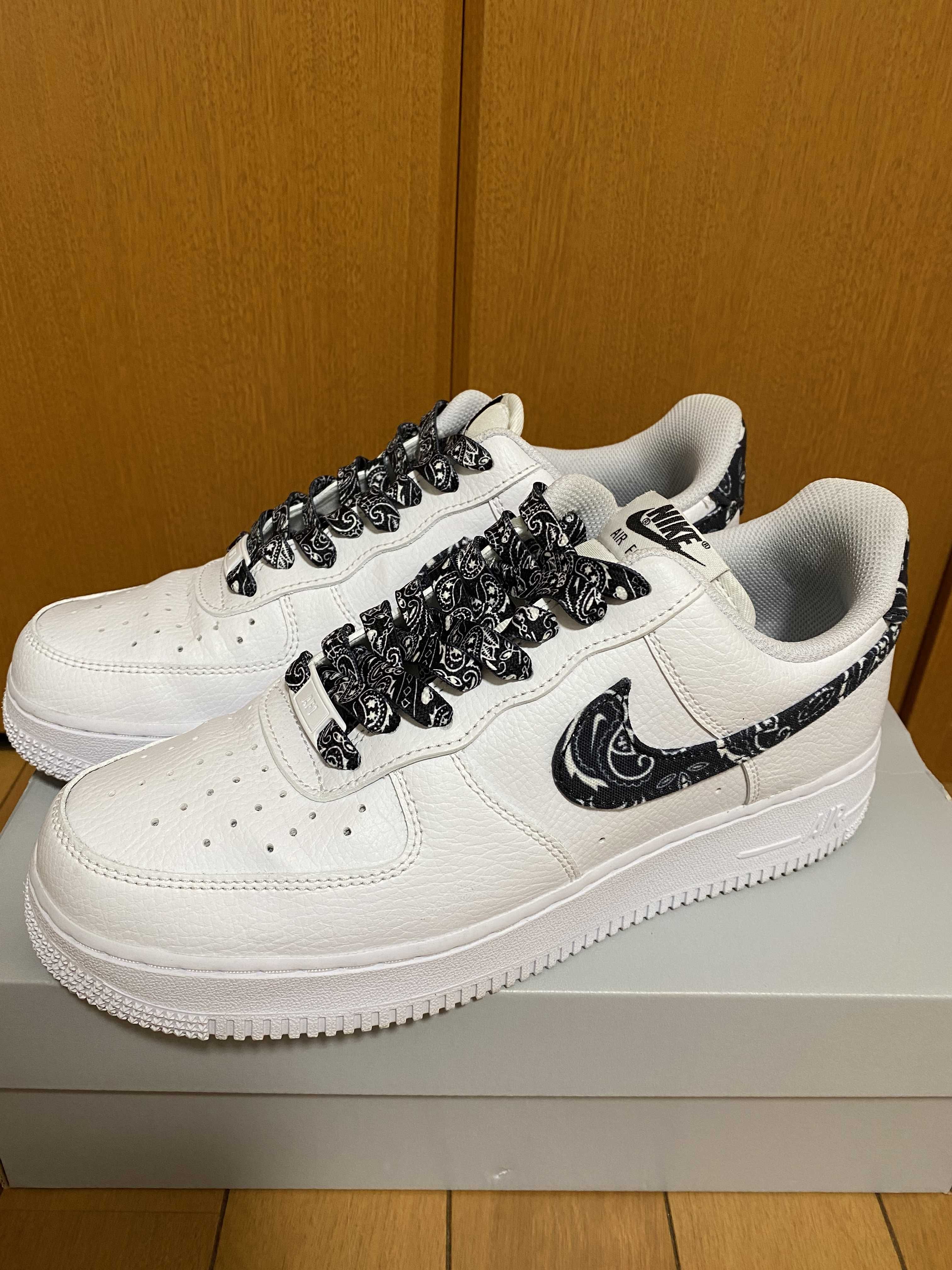 Nike Women's Air Force 1 Low '07 Essential "Black Paisley"