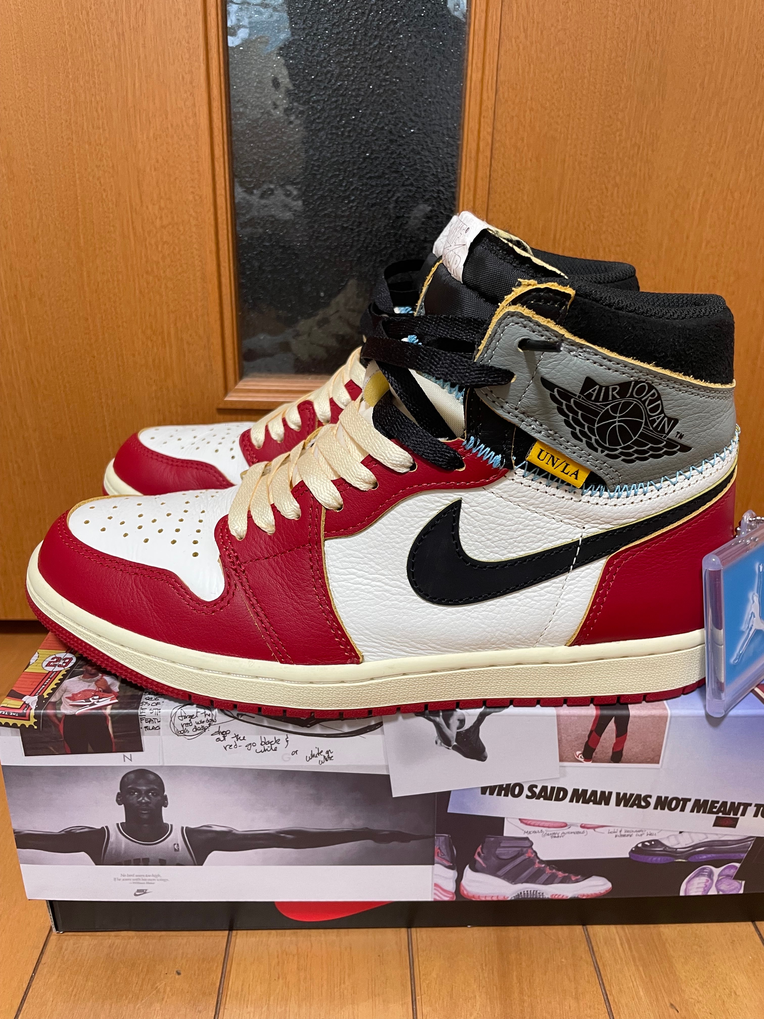 UNION × Nike Air Jordan 1 Retro High OG "Chicago/Shadow"