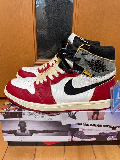UNION × Nike Air Jordan 1 Retro High OG "Chicago/Shadow"