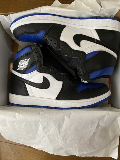 Nike Air Jordan 1 Retro High OG "Royal Toe" (2020)
