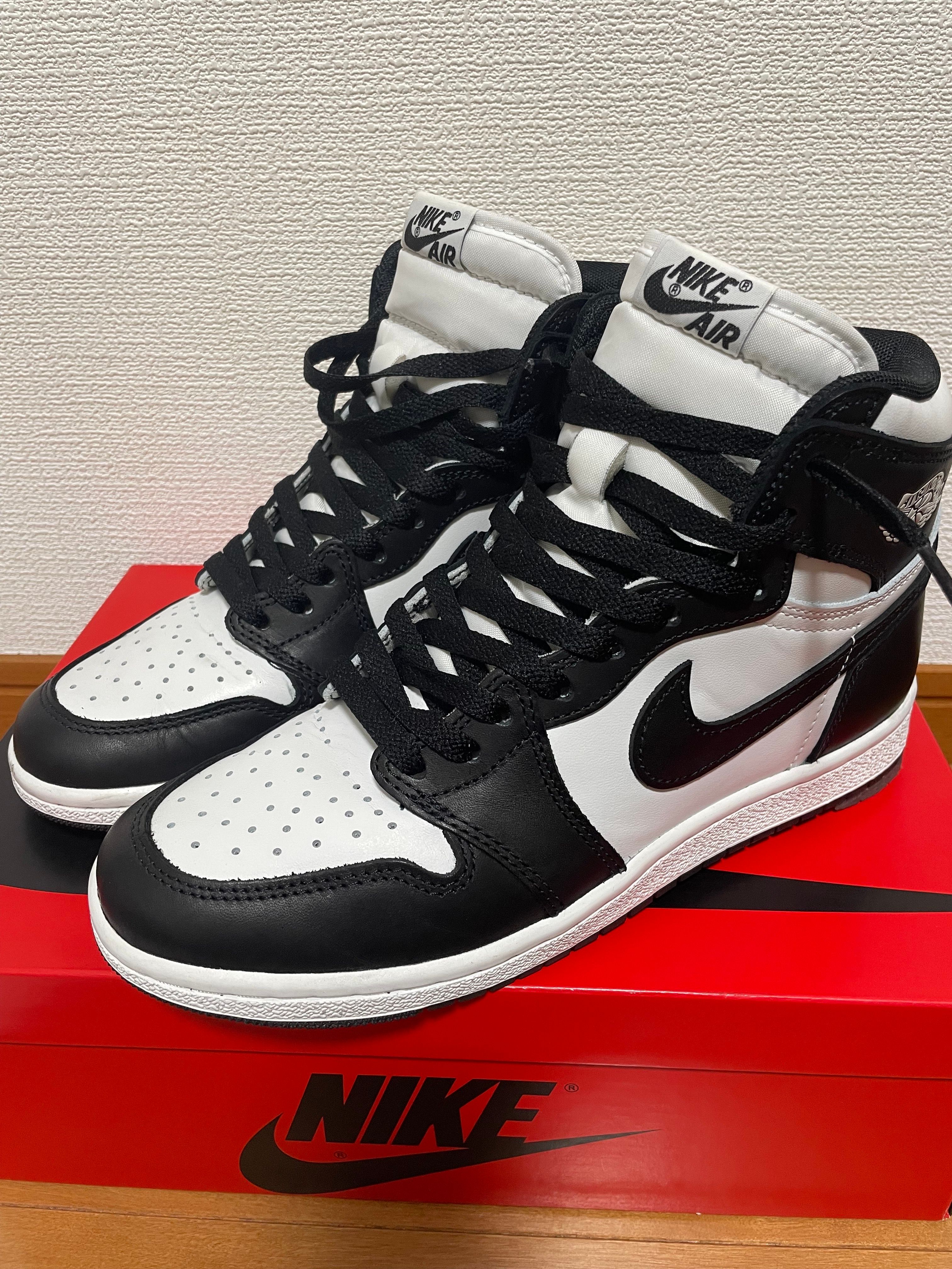 Nike Air Jordan 1 High '85 "Black/White"