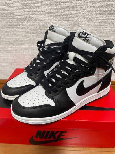 Nike Air Jordan 1 High '85 "Black/White"