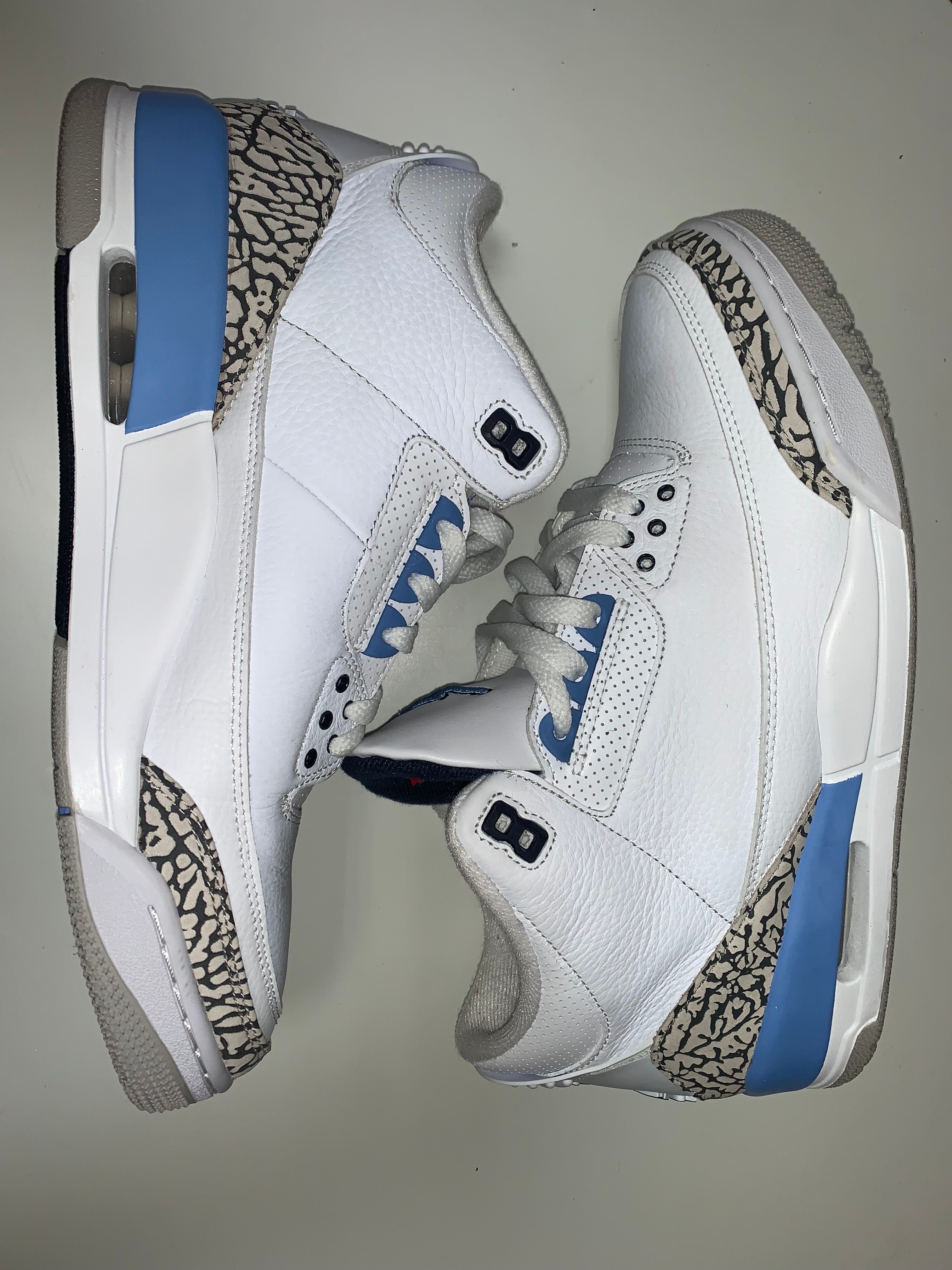 Nike Air Jordan 3 Retro "UNC" (2020)