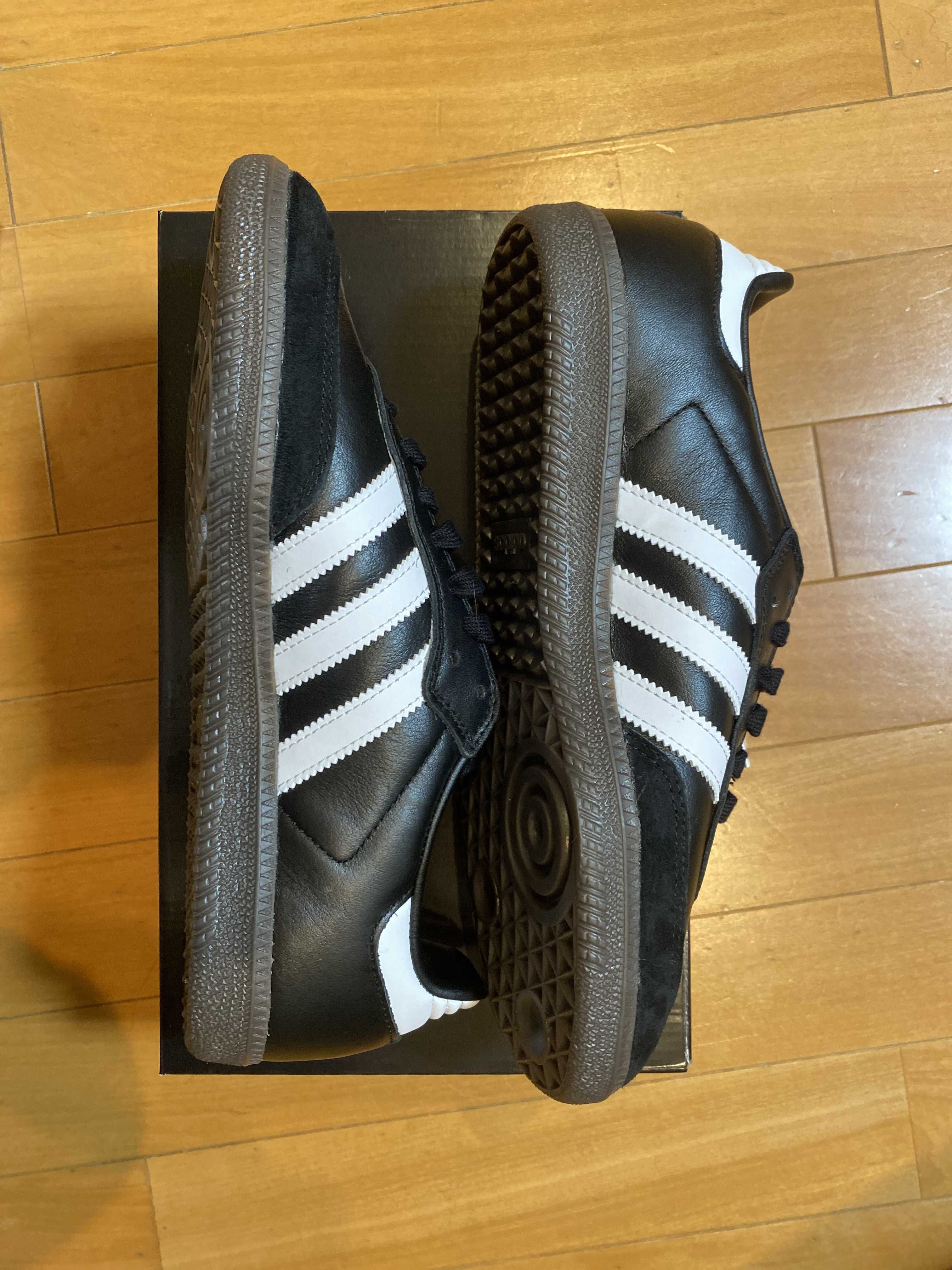 Pharrell Williams × adidas Humanrace Samba "Core Black"