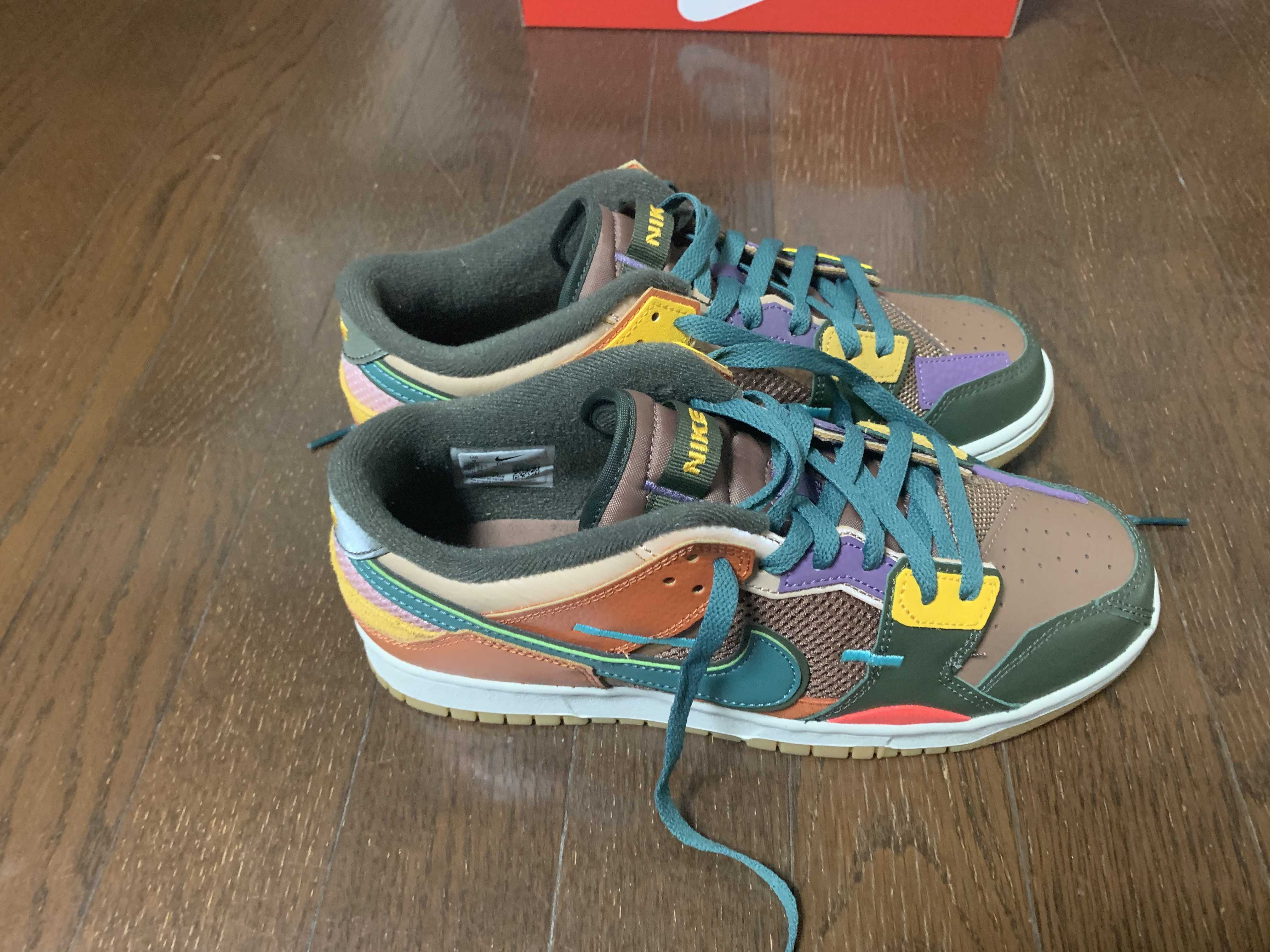 Nike Dunk Low Scrap "Archeo Brown"