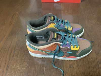 Nike Dunk Low Scrap "Archeo Brown"