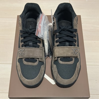 Travis Scott × Nike Jordan Jumpman Jack TR CJ1 T-Rexx "Black and Dark Mocha"