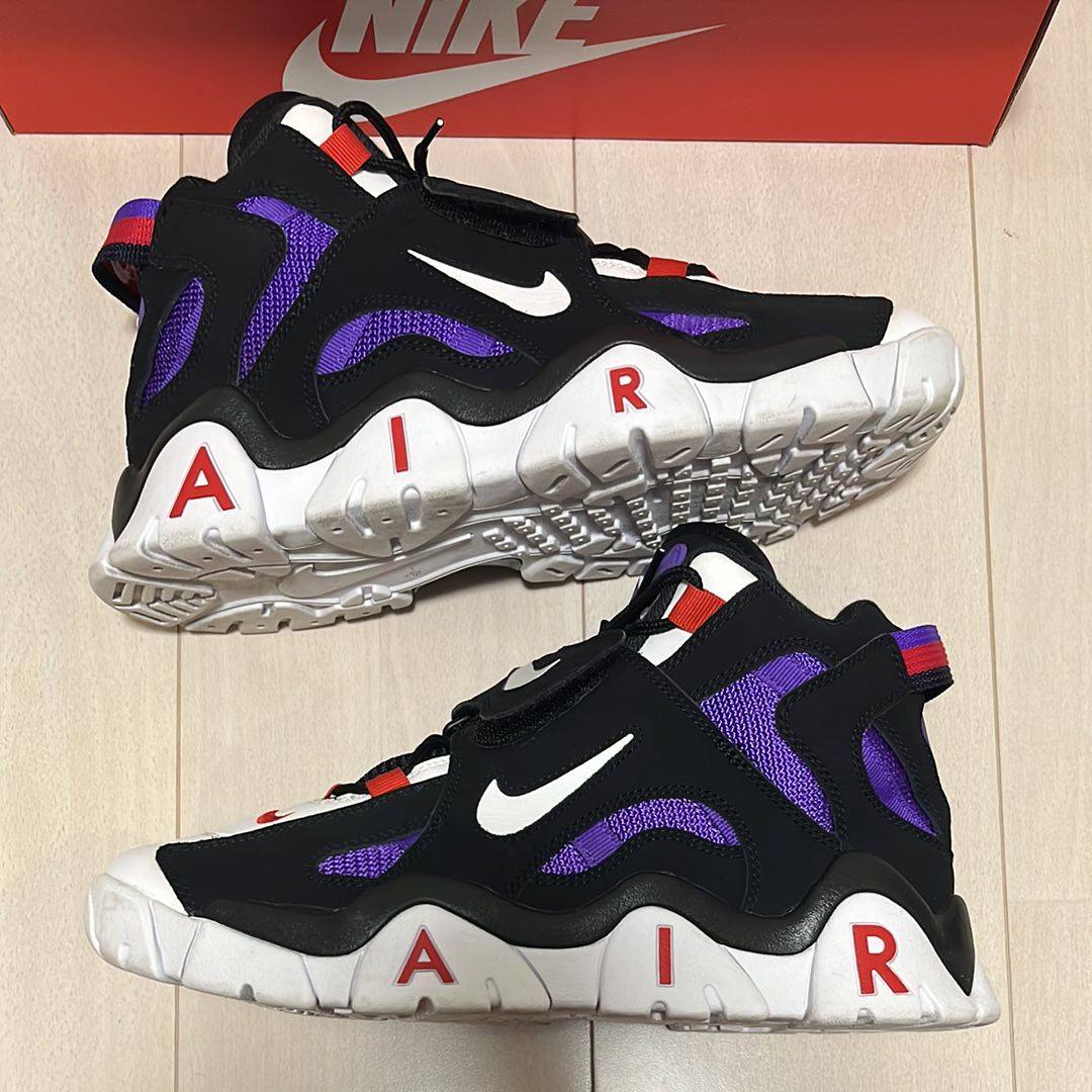 NIKE AIR BARRAGE MID RAPTORS