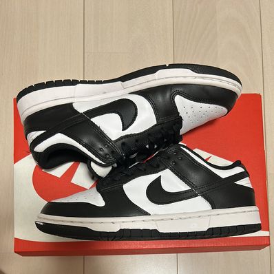 Nike Women's Dunk Low "White/Black"