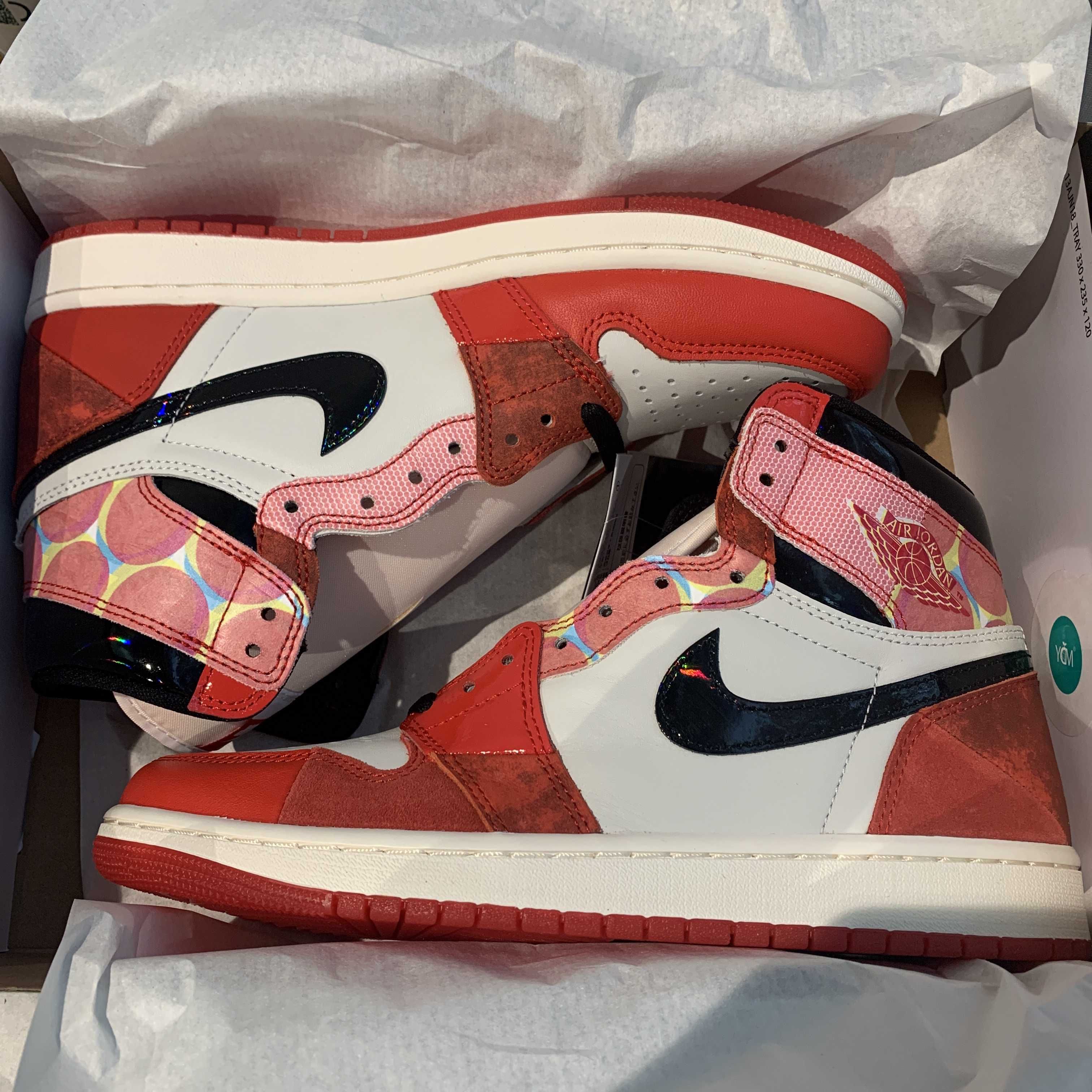 Spider-Man × Nike Air Jordan 1 High OG SP "Next Chapter/Spider-Man:Across the Spider-Verse"