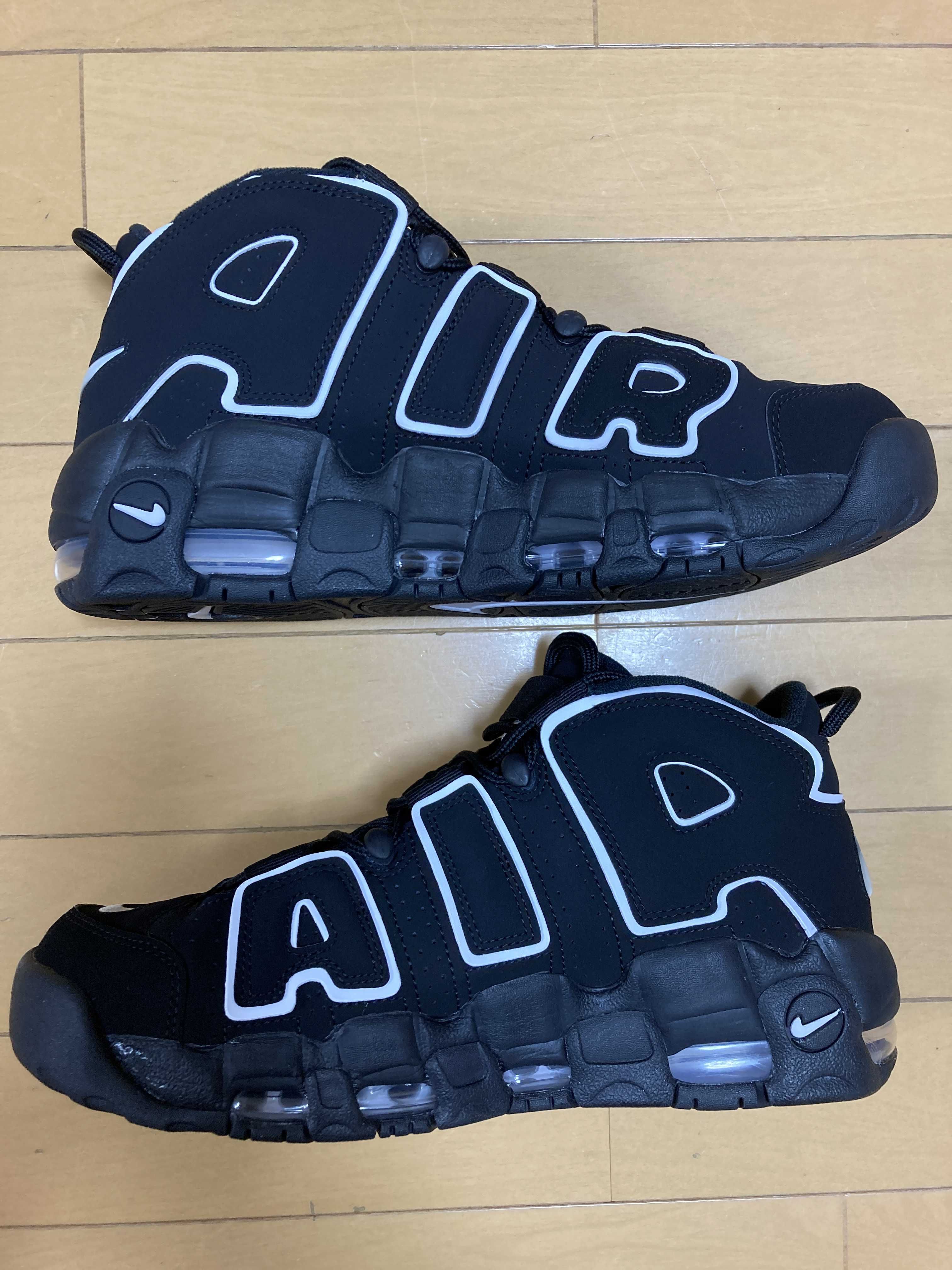 Nike Air More Uptempo "Black/White"(2020)