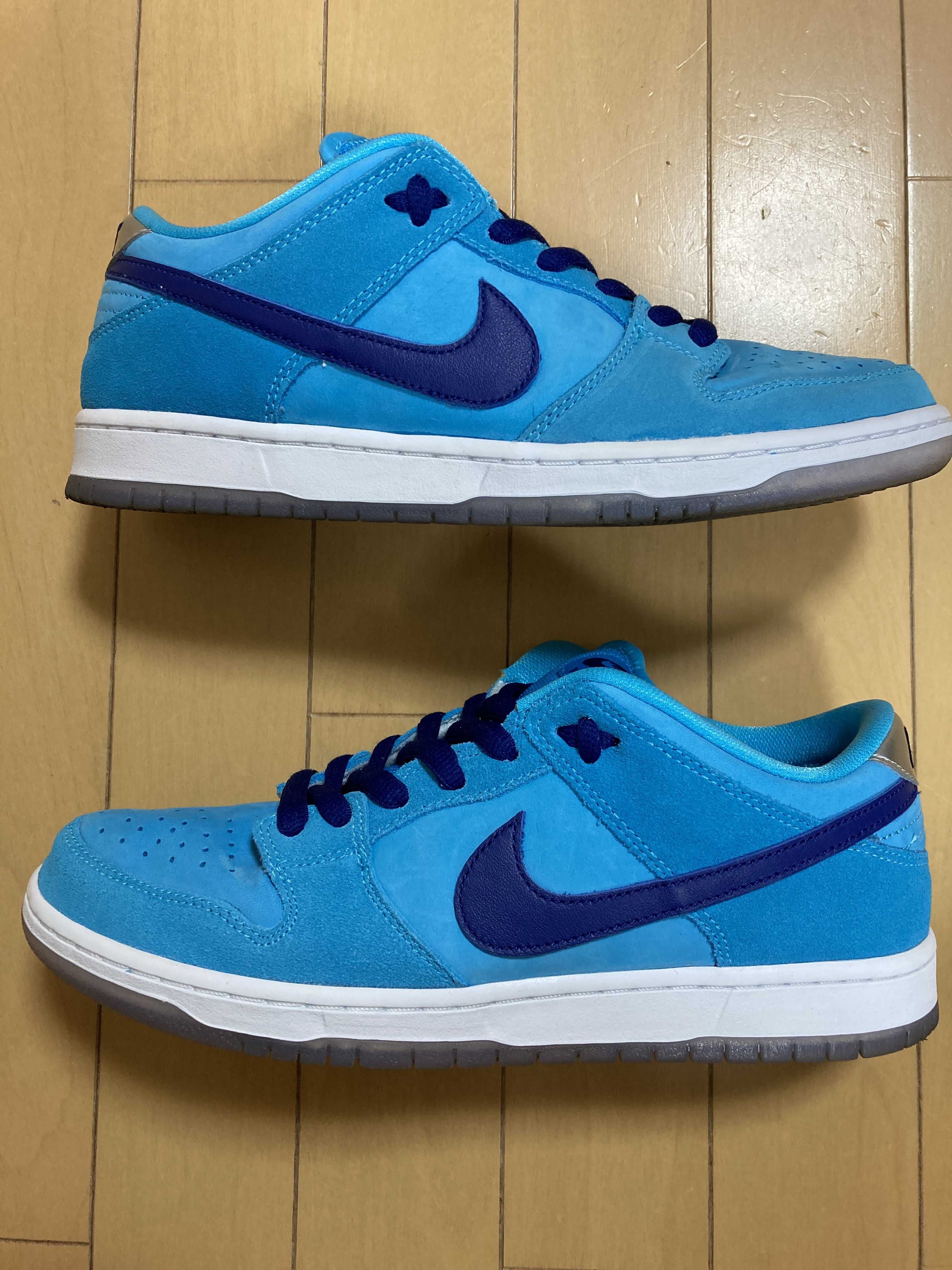Nike SB Dunk Low Pro "Blue Fury/Deep Royal Blue"