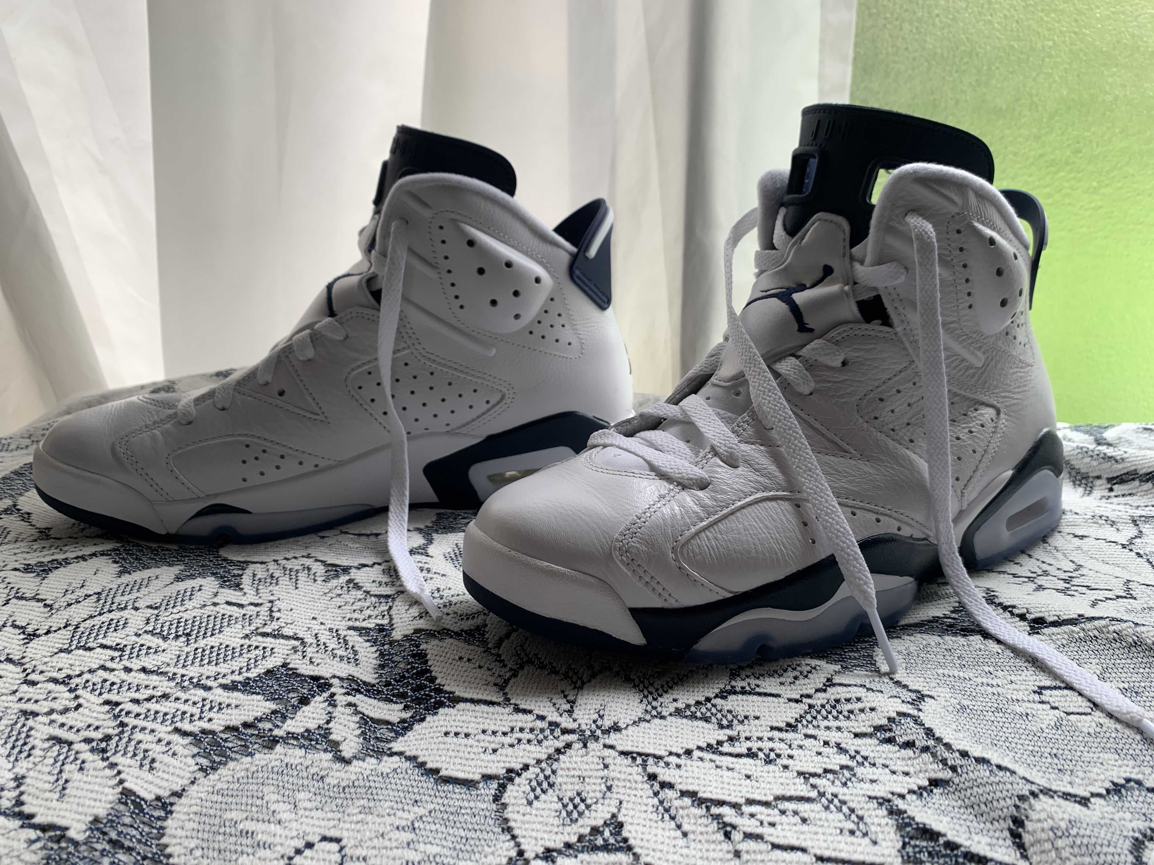 Nike Air Jordan 6 "Midnight Navy"(2022)