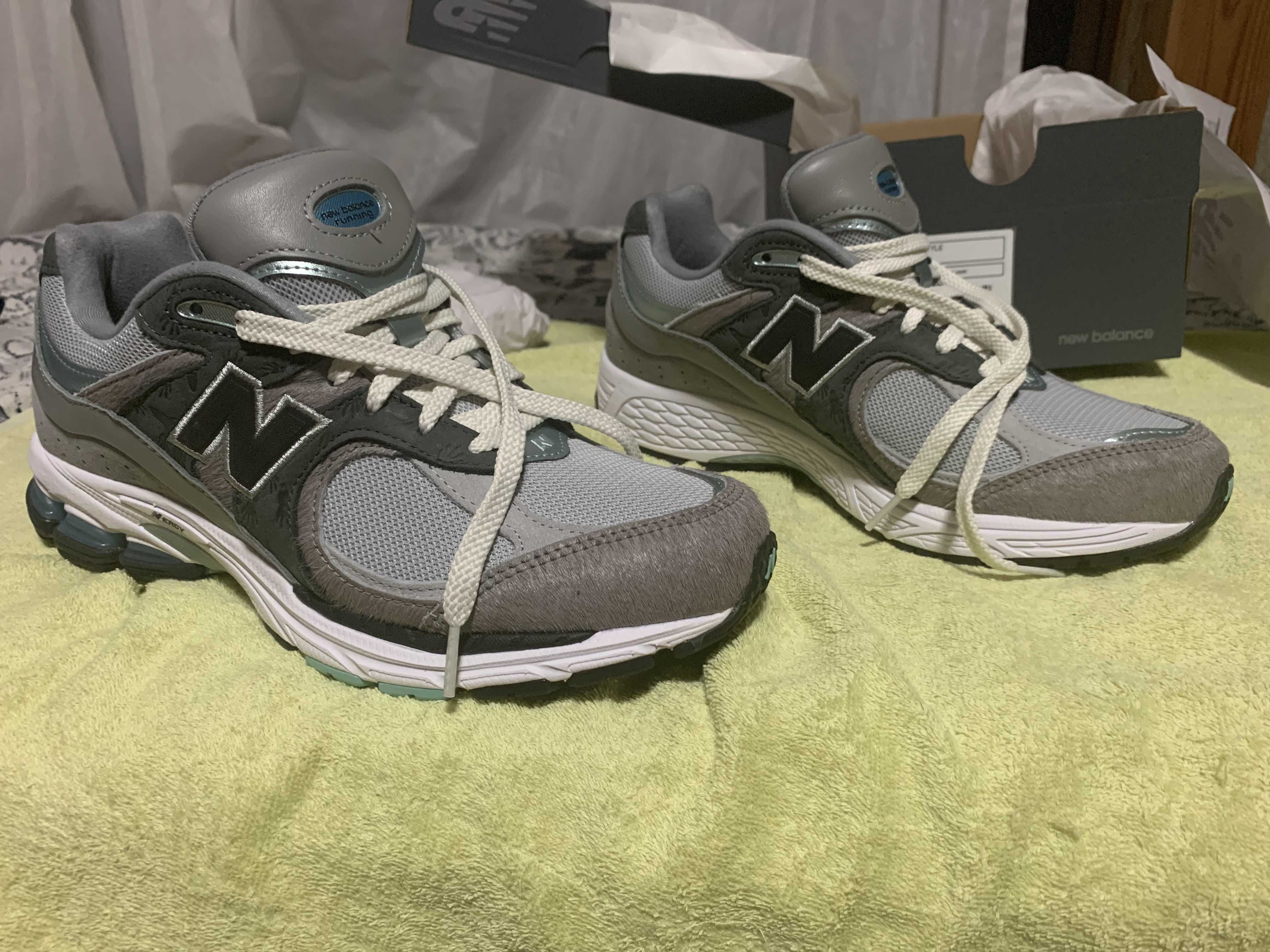 atmos × New Balance 2002R "Rat"