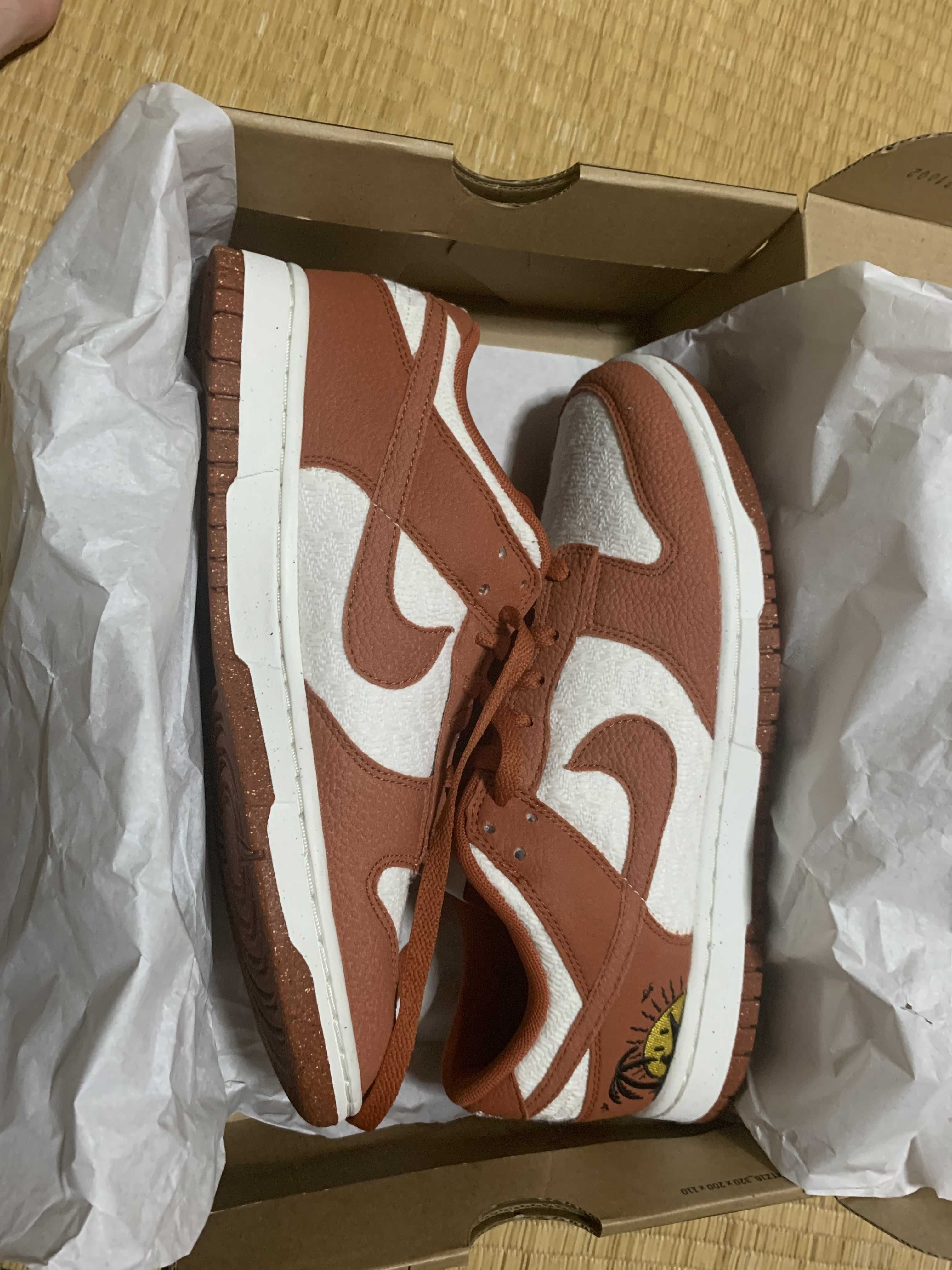 Nike Women's Dunk Low Sun Club "Brown/White"