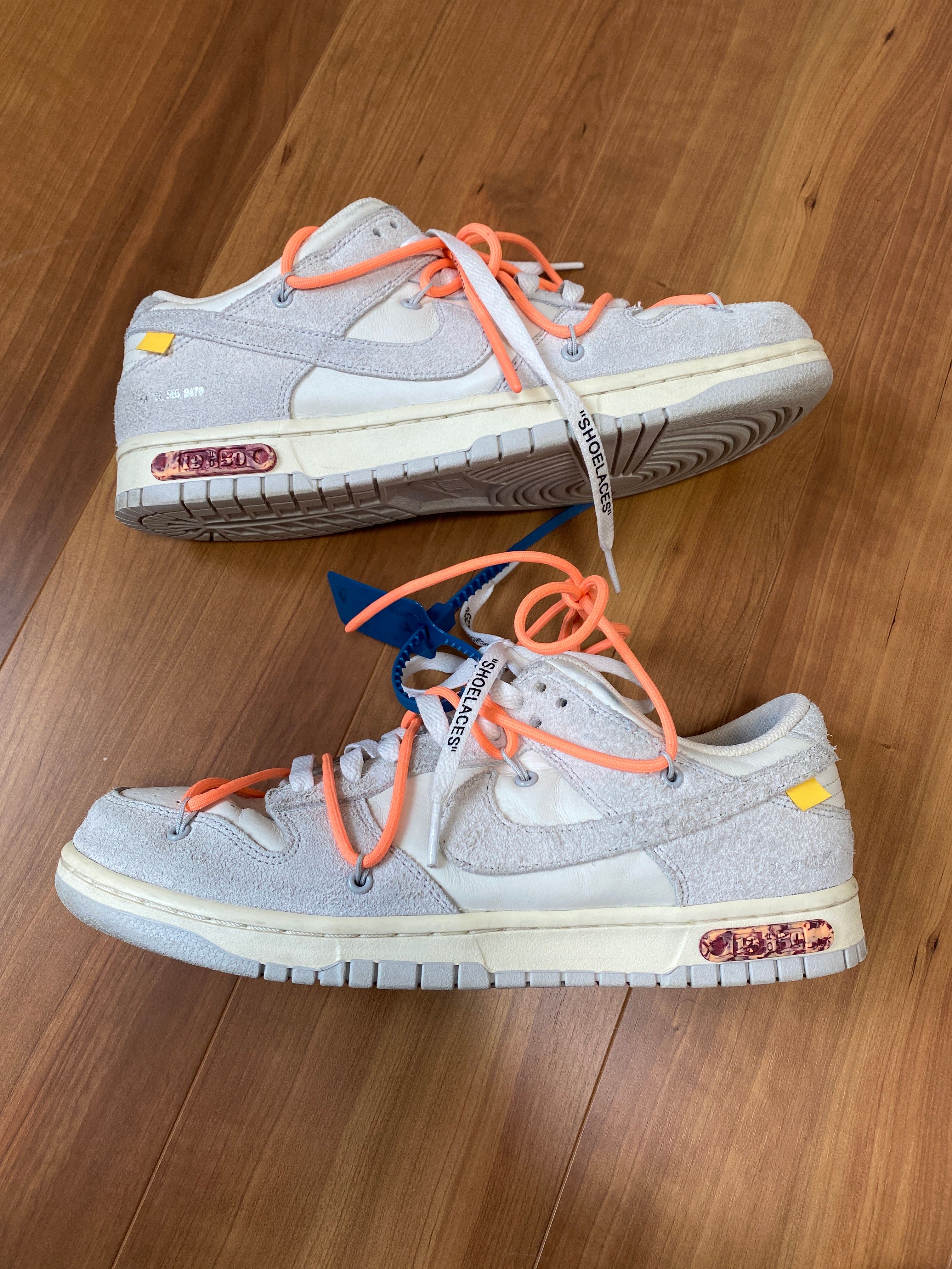 Off-White × Nike Dunk Low 1 of 50 "Lot.19"