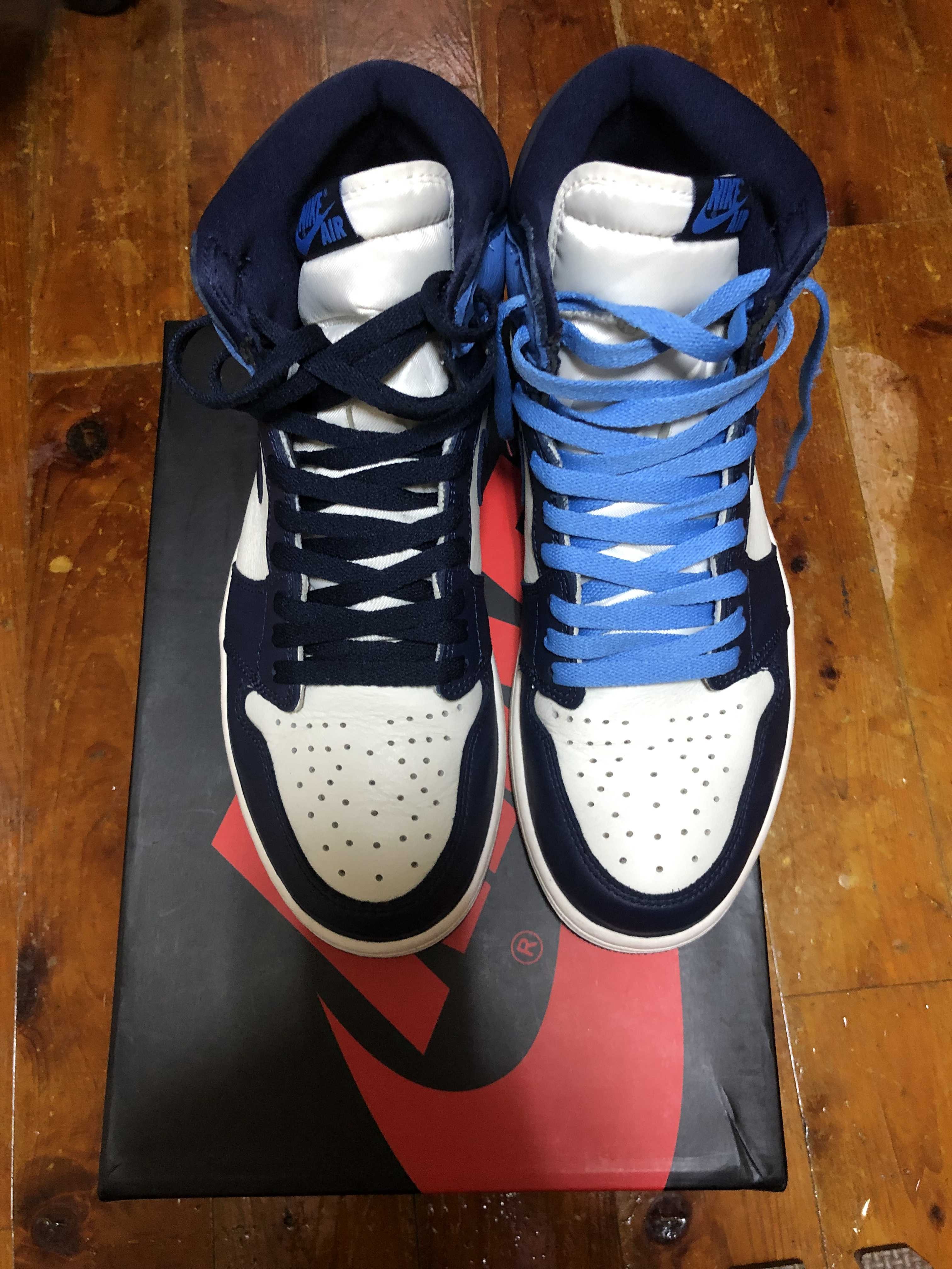 Nike Air Jordan 1 Retro High OG "Obsidian/University Blue"